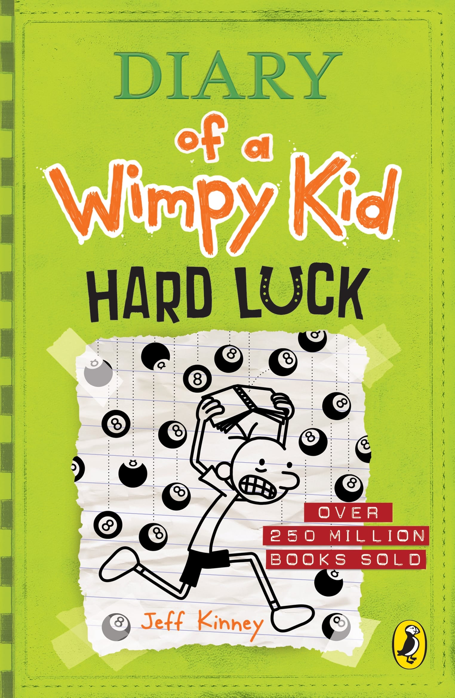 9780141355481 Diary of a Wimpy Kid: Hard Luck (Book 8)