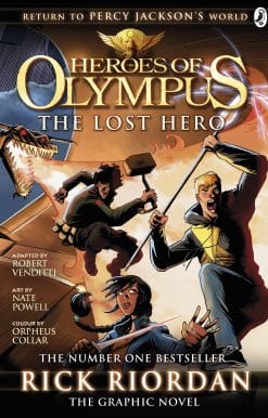 The Lost Hero: The Graphic Novel (Heroes of Olympus Book 1)