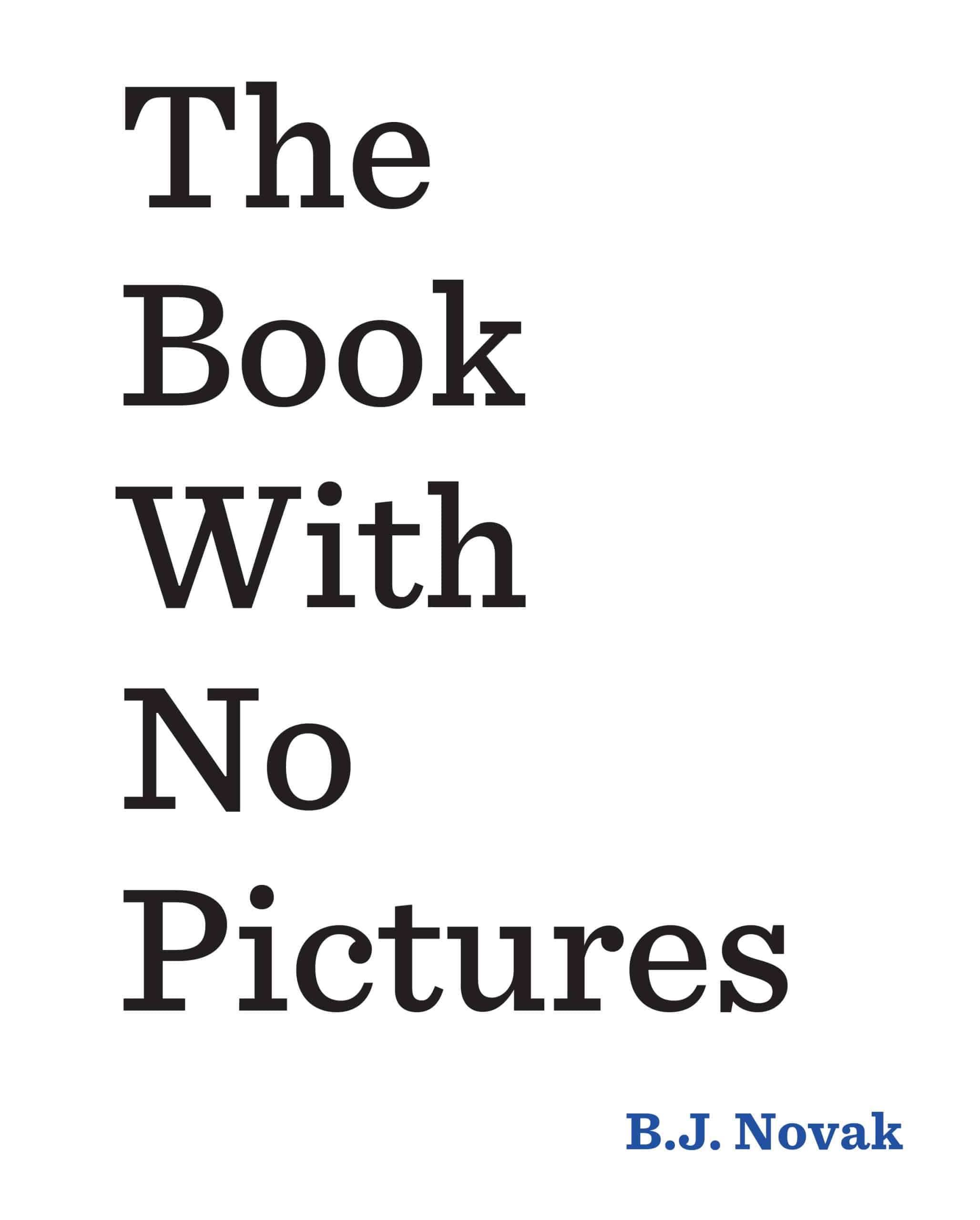 9780141361796 The Book With No Pictures