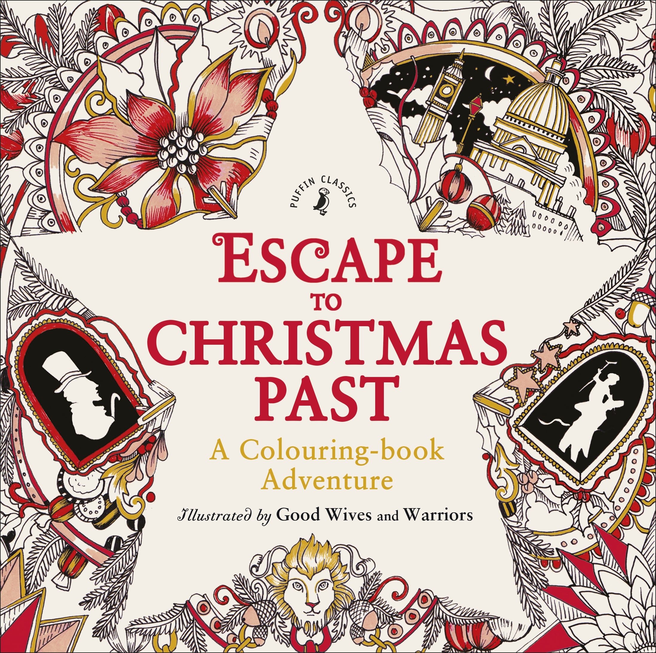 9780141366760 Escape to Christmas Past: A Colouring Book Adventure