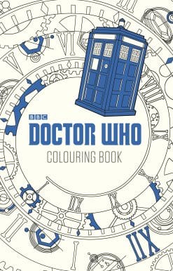 Doctor Who: The Colouring Book