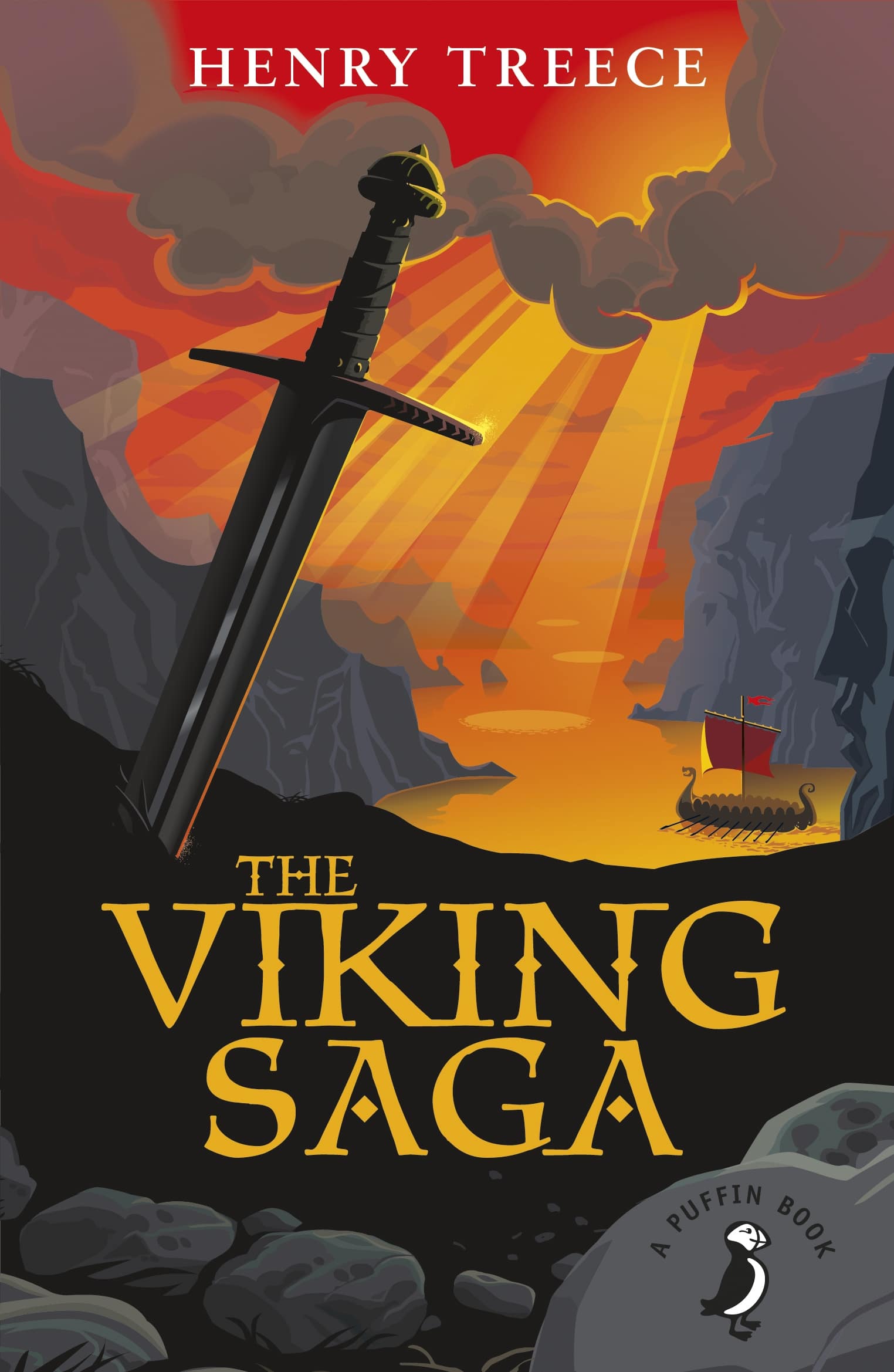 9780141368658 The Viking Saga