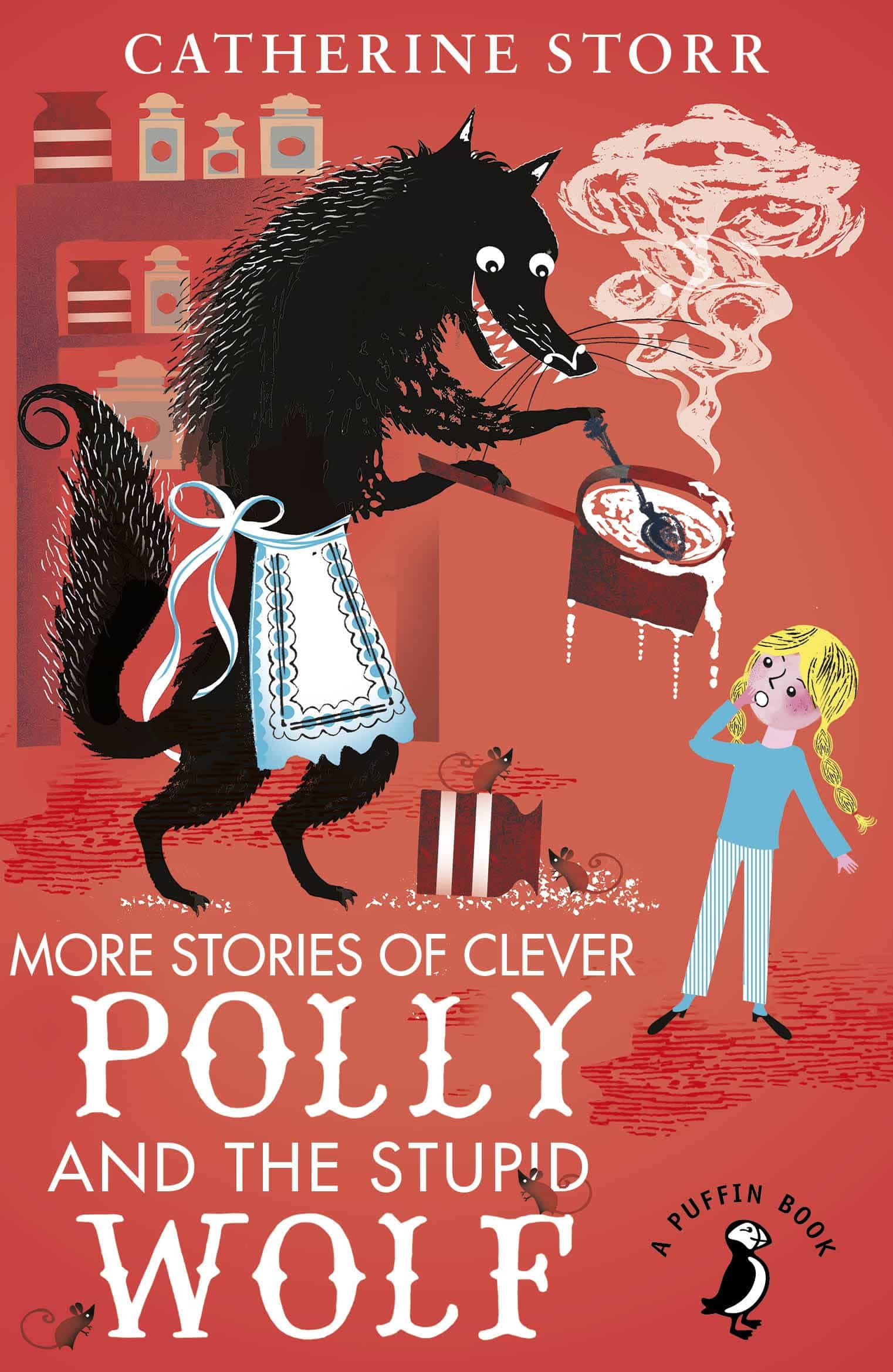 9780141369242 More Stories of Clever Polly and the Stupid Wolf