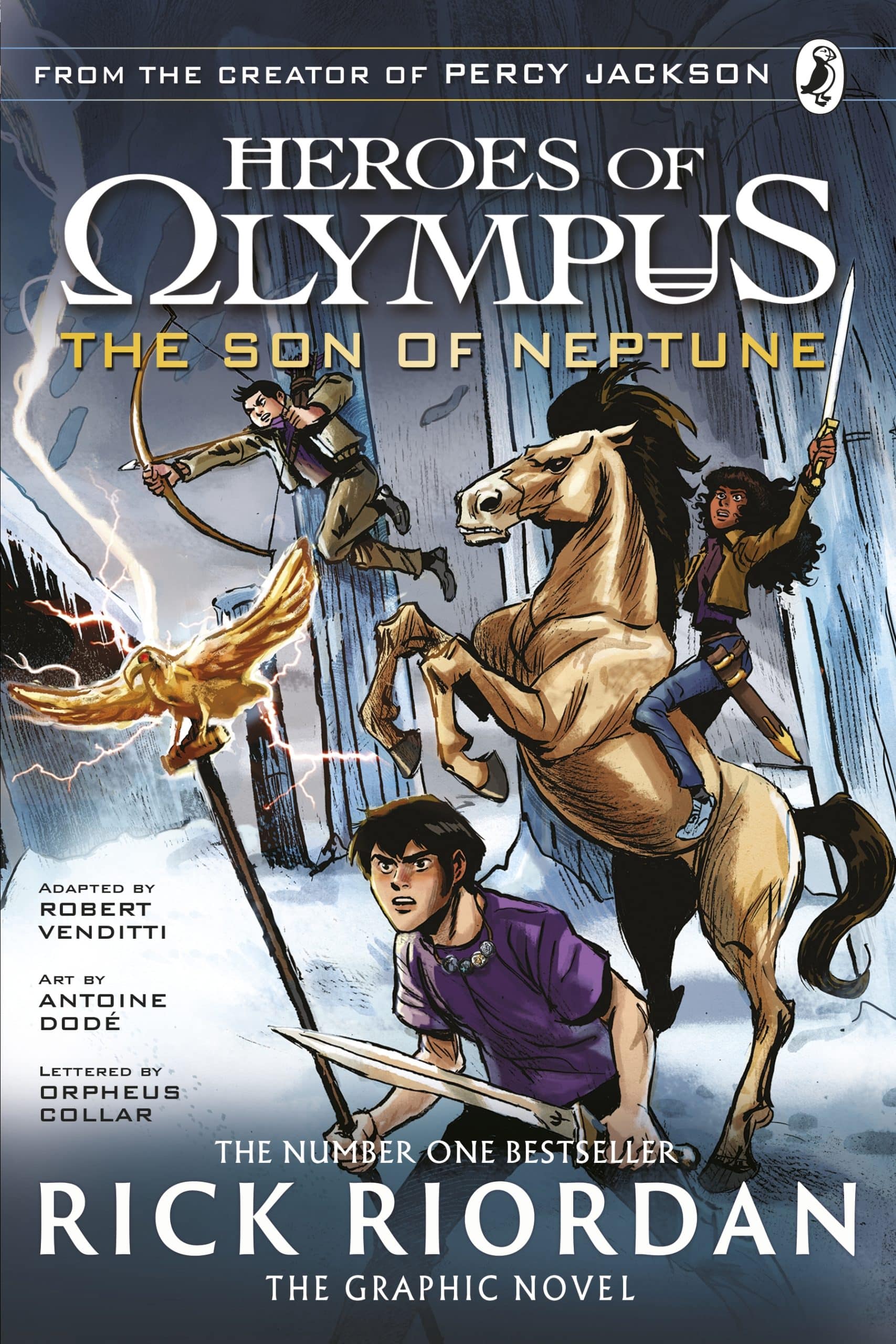 9780141370507 The Son of Neptune: The Graphic Novel (Heroes of Olympus Book 2)
