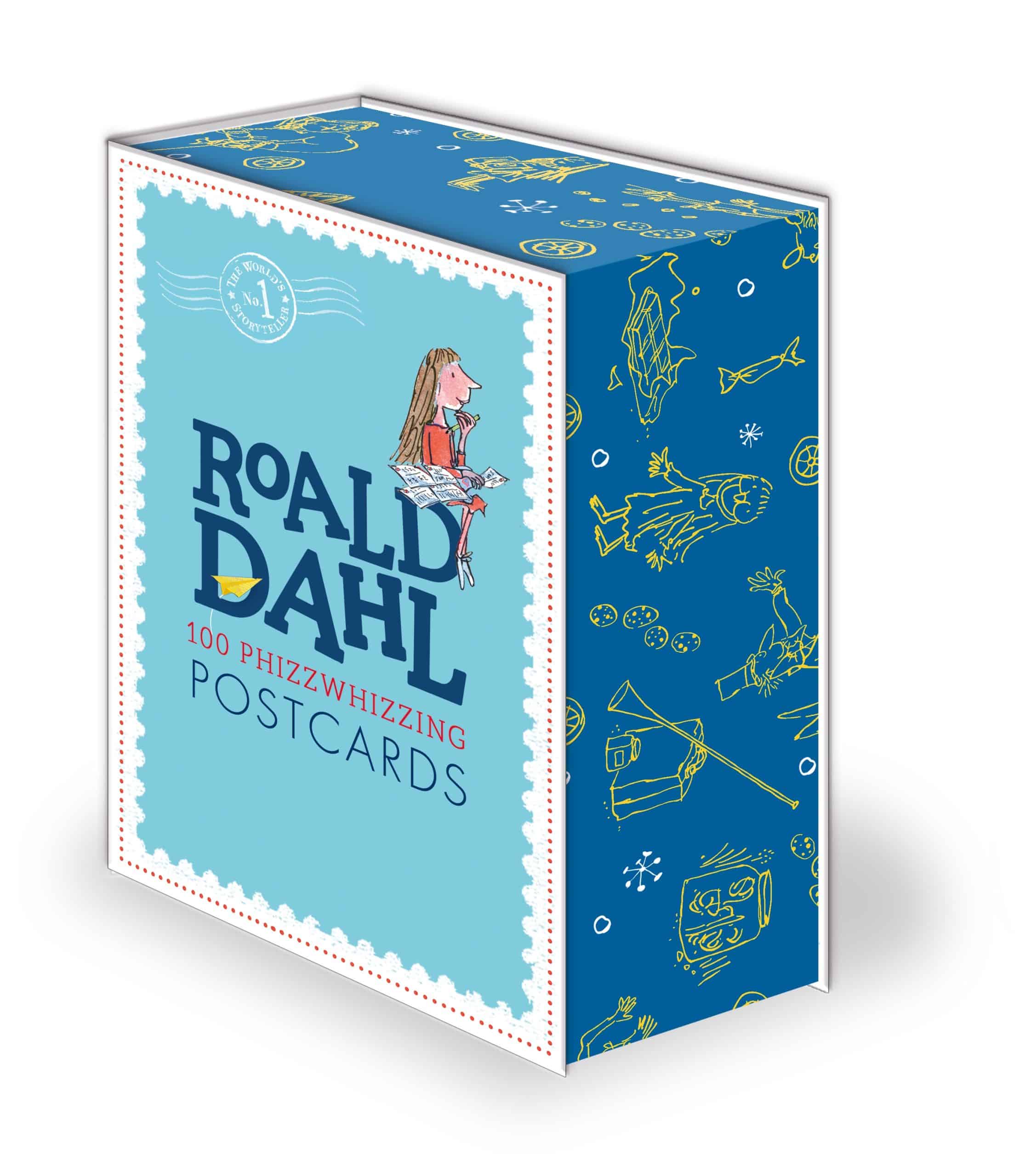 9780141371221 Roald Dahl 100 Phizz-Whizzing Postcards