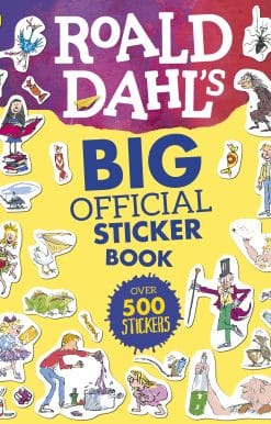Roald Dahl's Big Official Sticker Book