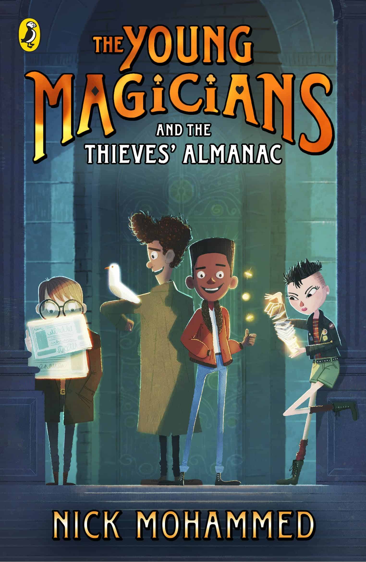 9780141376998 The Young Magicians and The Thieves' Almanac