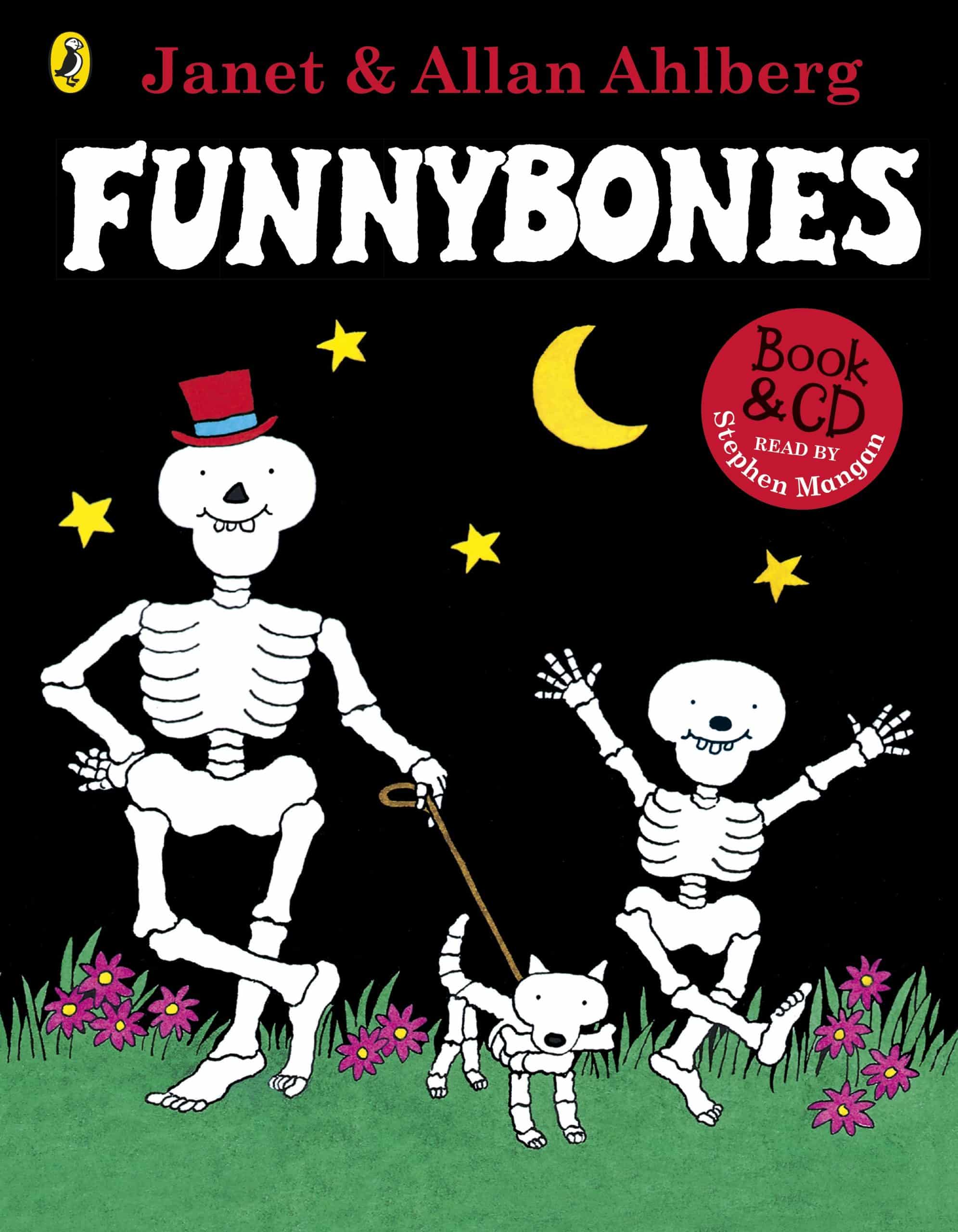 9780141378282 Funnybones: Book & CD