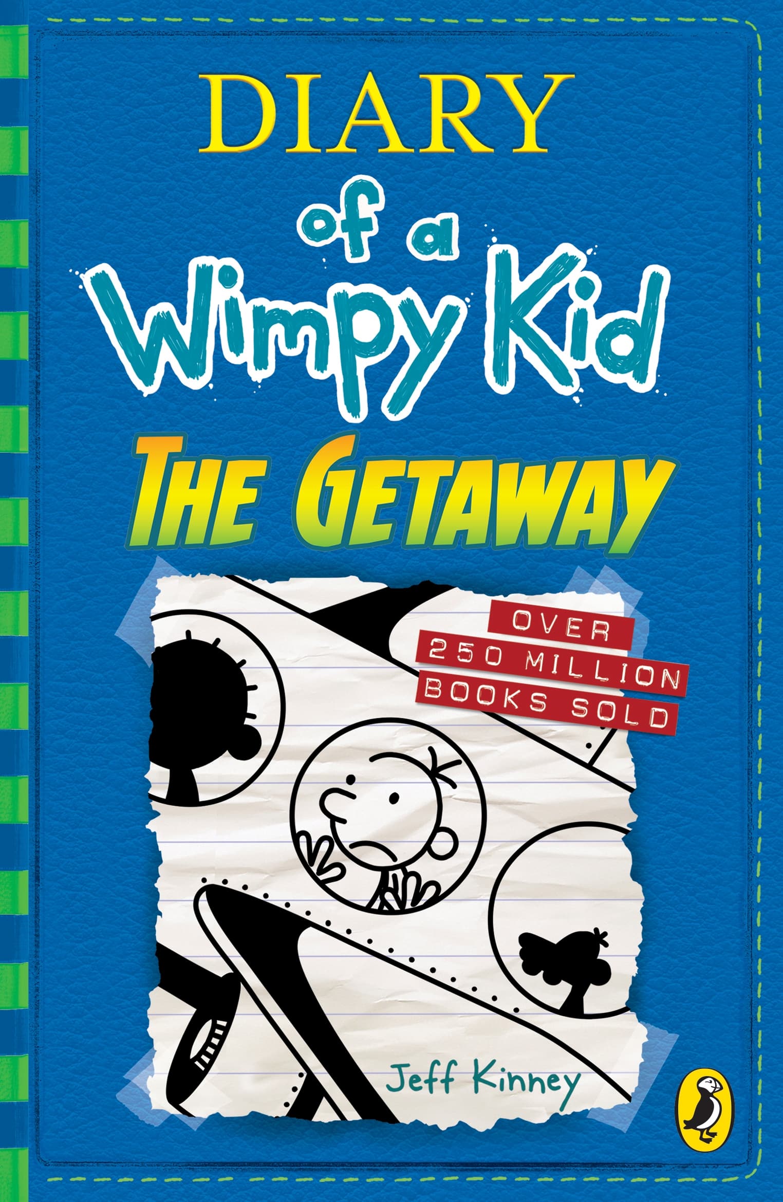 9780141385259 Diary of a Wimpy Kid: The Getaway (Book 12)