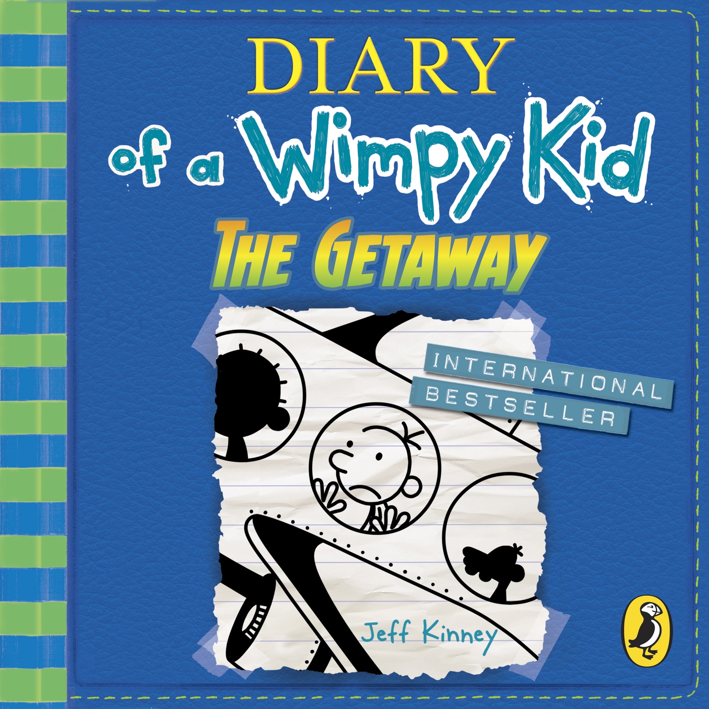 9780141385303 Diary of a Wimpy Kid: The Getaway (Book 12)