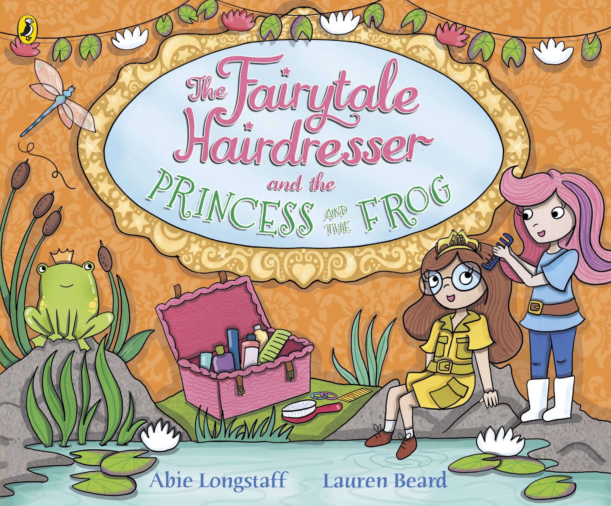 9780141386645 The Fairytale Hairdresser and the Princess and the Frog