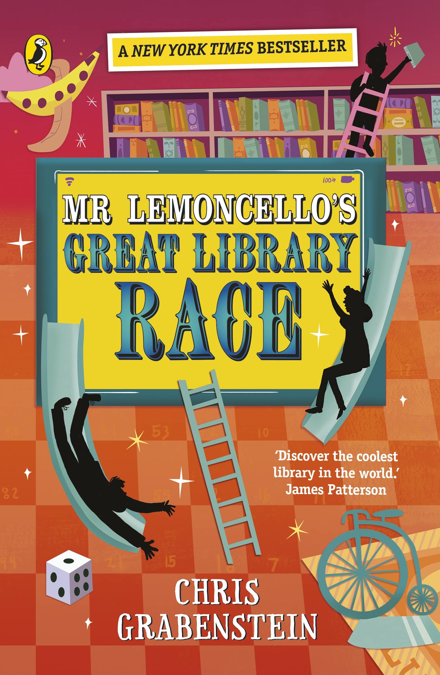9780141387680 Mr Lemoncello's Great Library Race