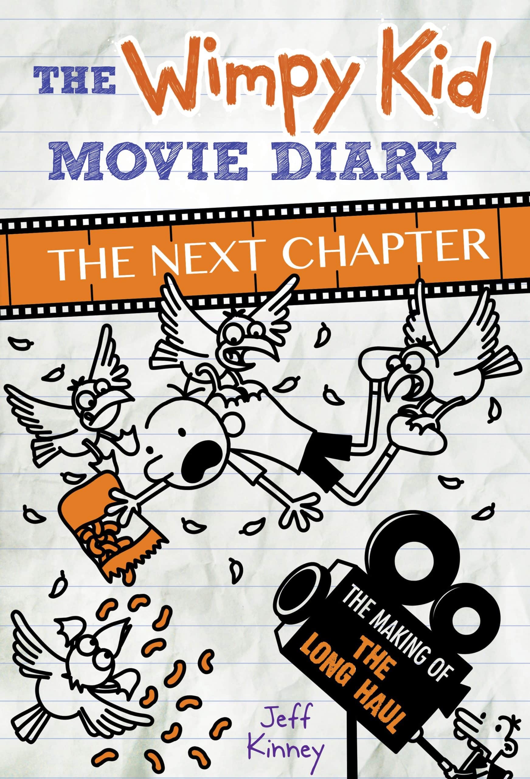 9780141388199 The Wimpy Kid Movie Diary: The Next Chapter (The Making of The Long Haul)