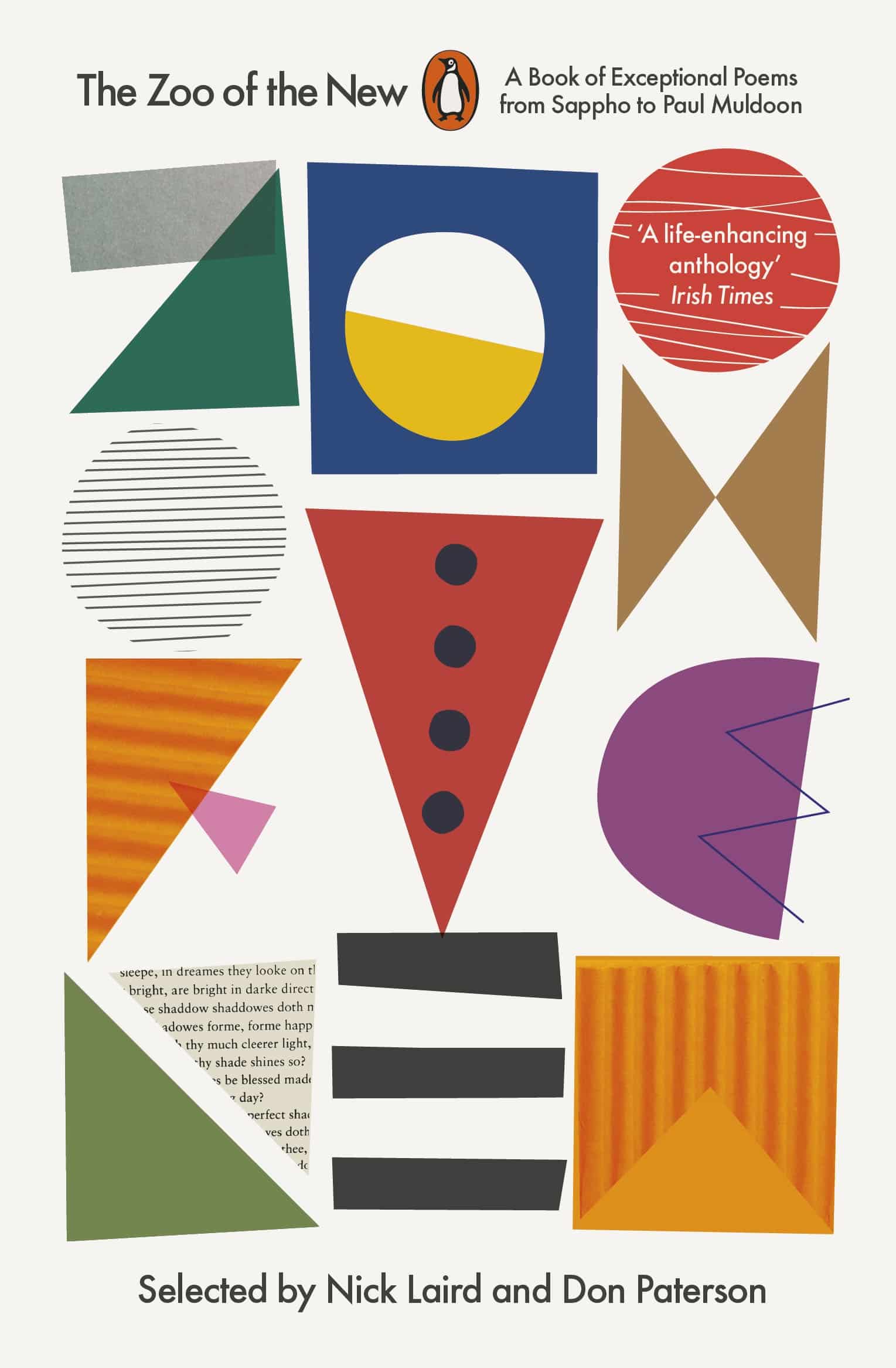 9780141392493 The Zoo of the New: A Book of Exceptional Poems from Sappho to Paul Muldoon