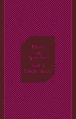 Essays and Aphorisms
