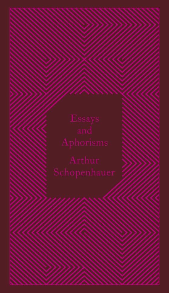 Essays and Aphorisms