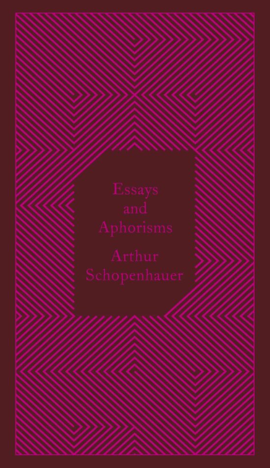 Essays and Aphorisms