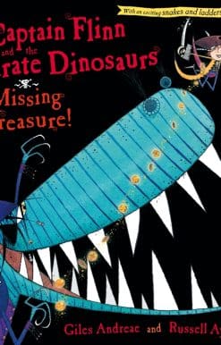 Captain Flinn and the Pirate Dinosaurs: Missing Treasure!