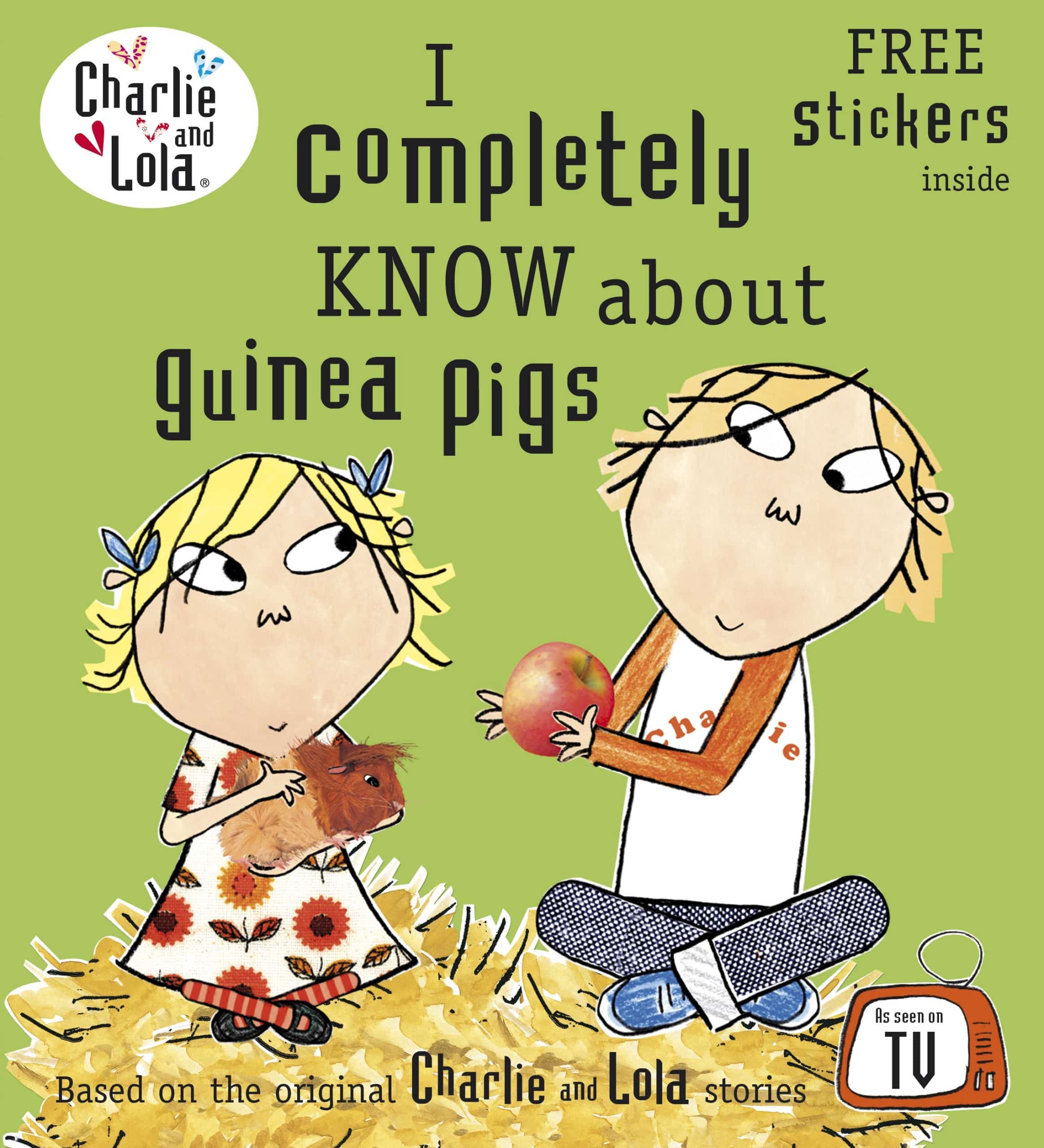 9780141502328 Charlie and Lola: I Completely Know About Guinea Pigs