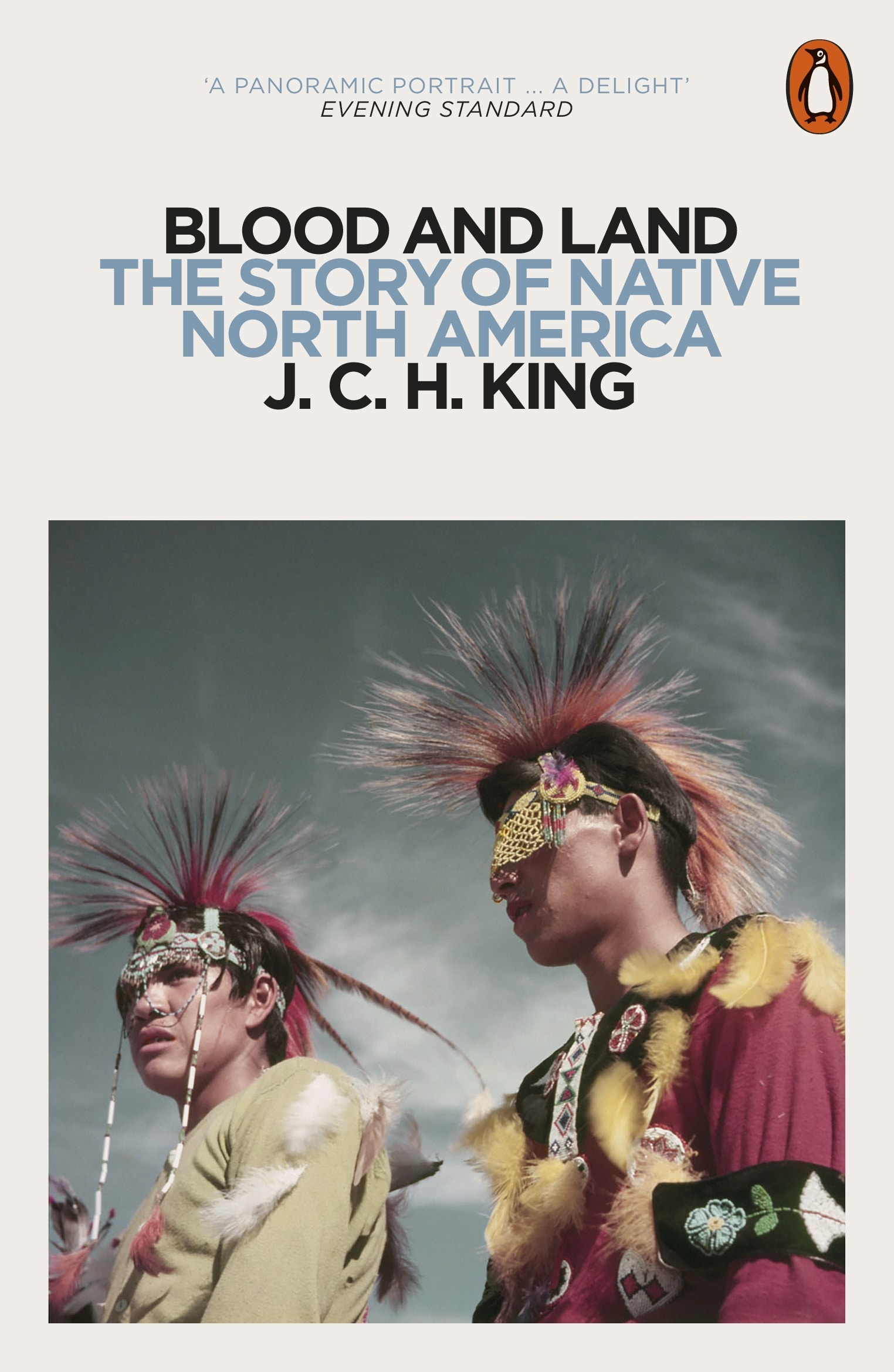 9780141976303 Blood and Land: The Story of Native North America