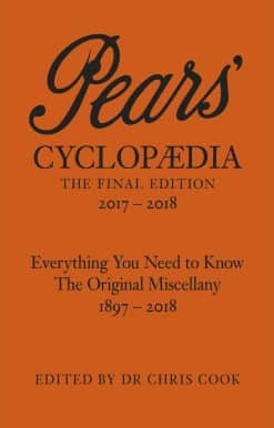Pears' Cyclopaedia 2017-2018