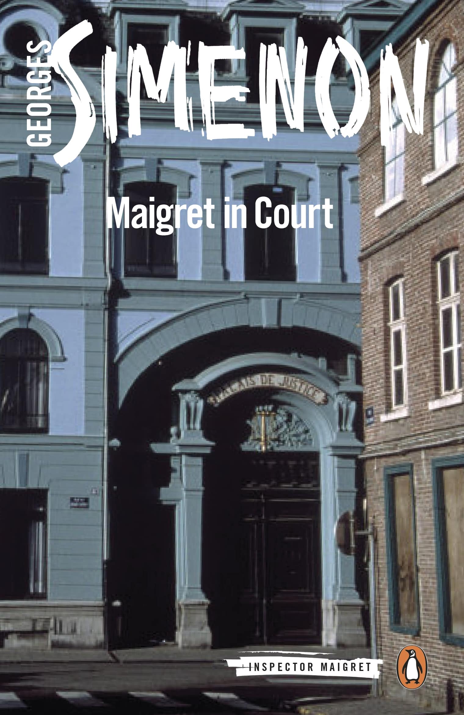 9780141985916 Maigret in Court: Inspector Maigret #55
