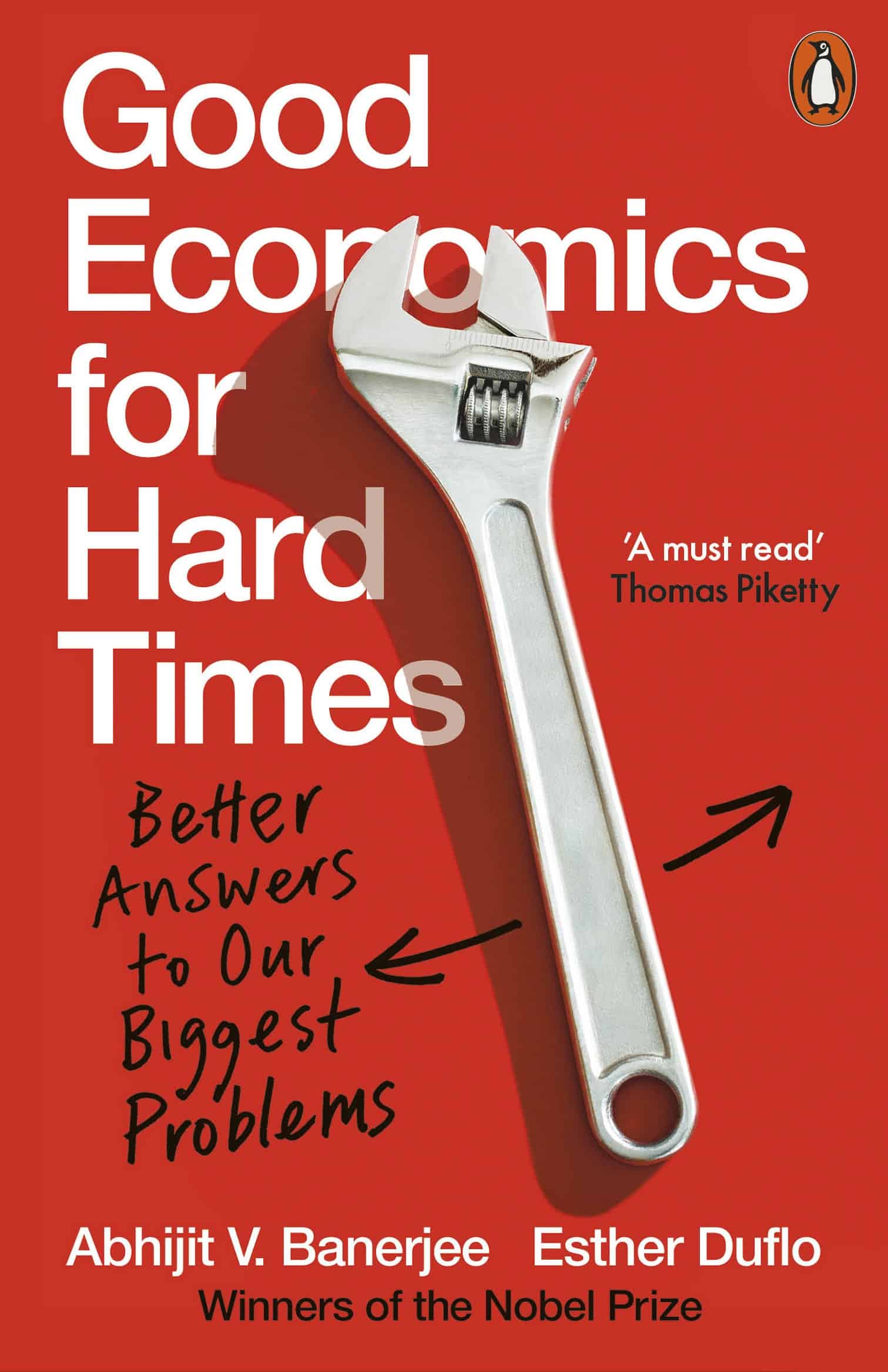 9780141986197 Good Economics for Hard Times: Better Answers to Our Biggest Problems