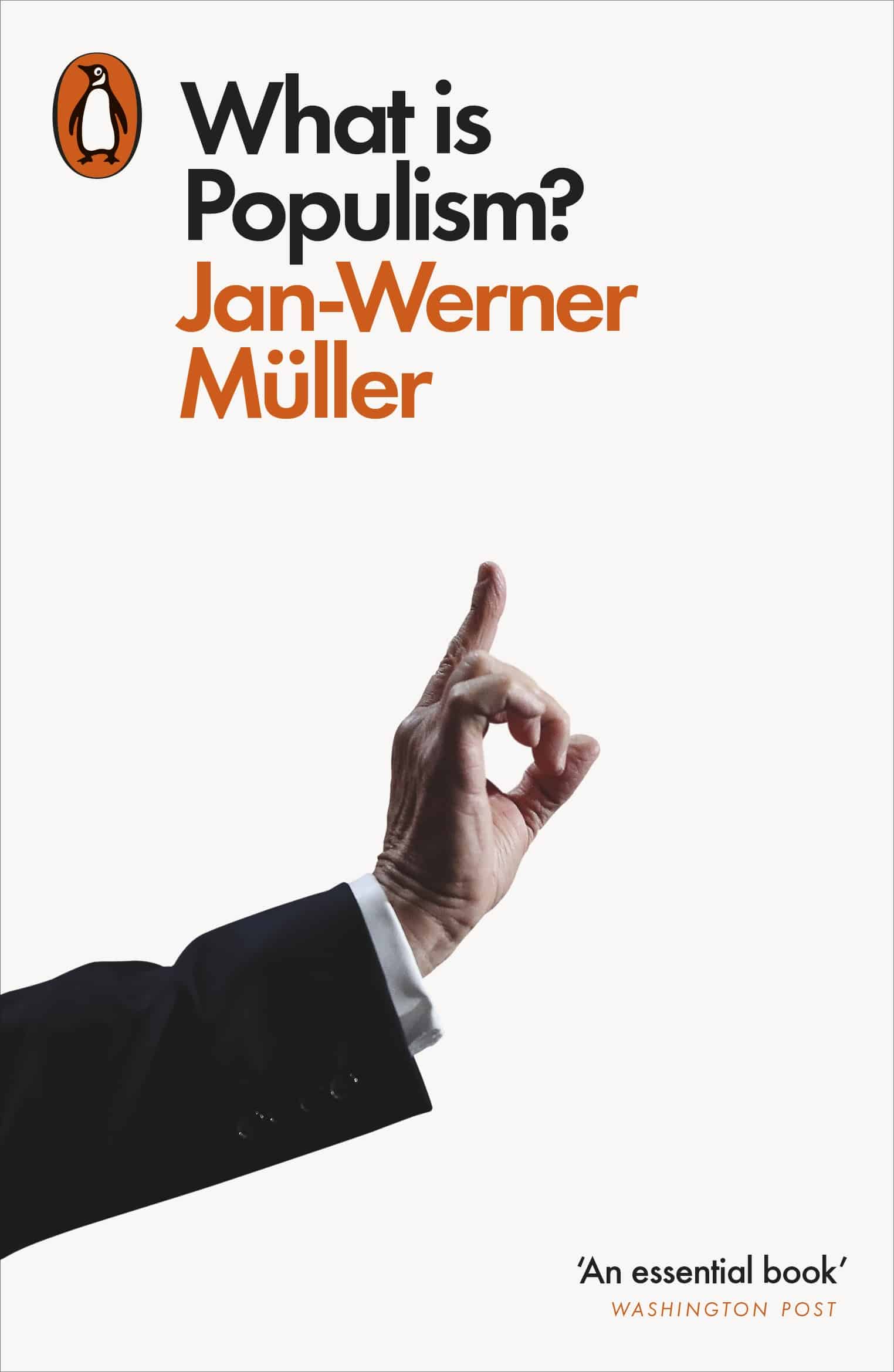 9780141987378 What Is Populism?