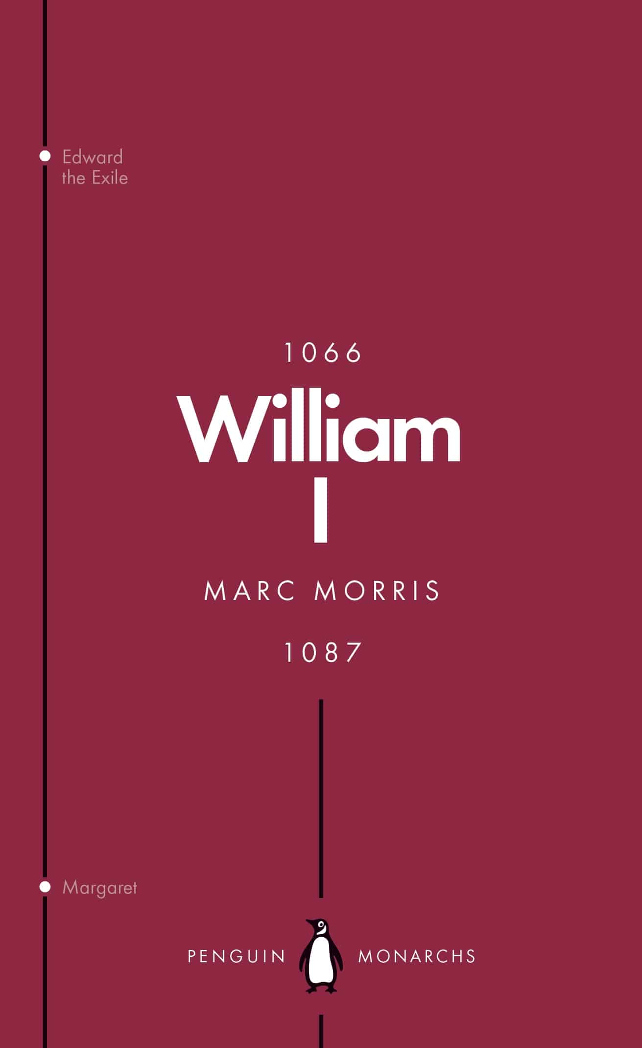 9780141987460 William I (Penguin Monarchs): England's Conqueror