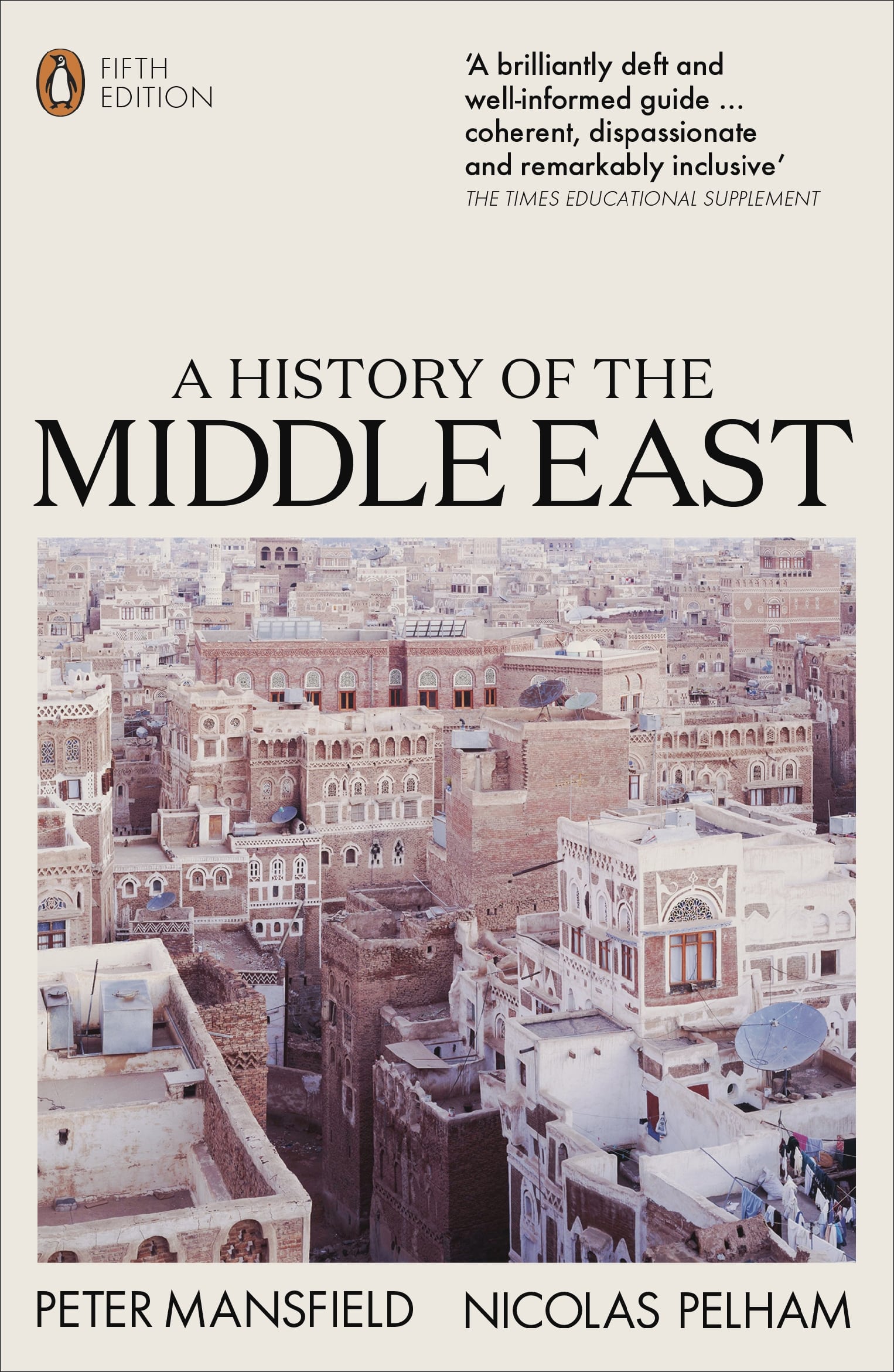 9780141988467 A History of the Middle East: 5th Edition