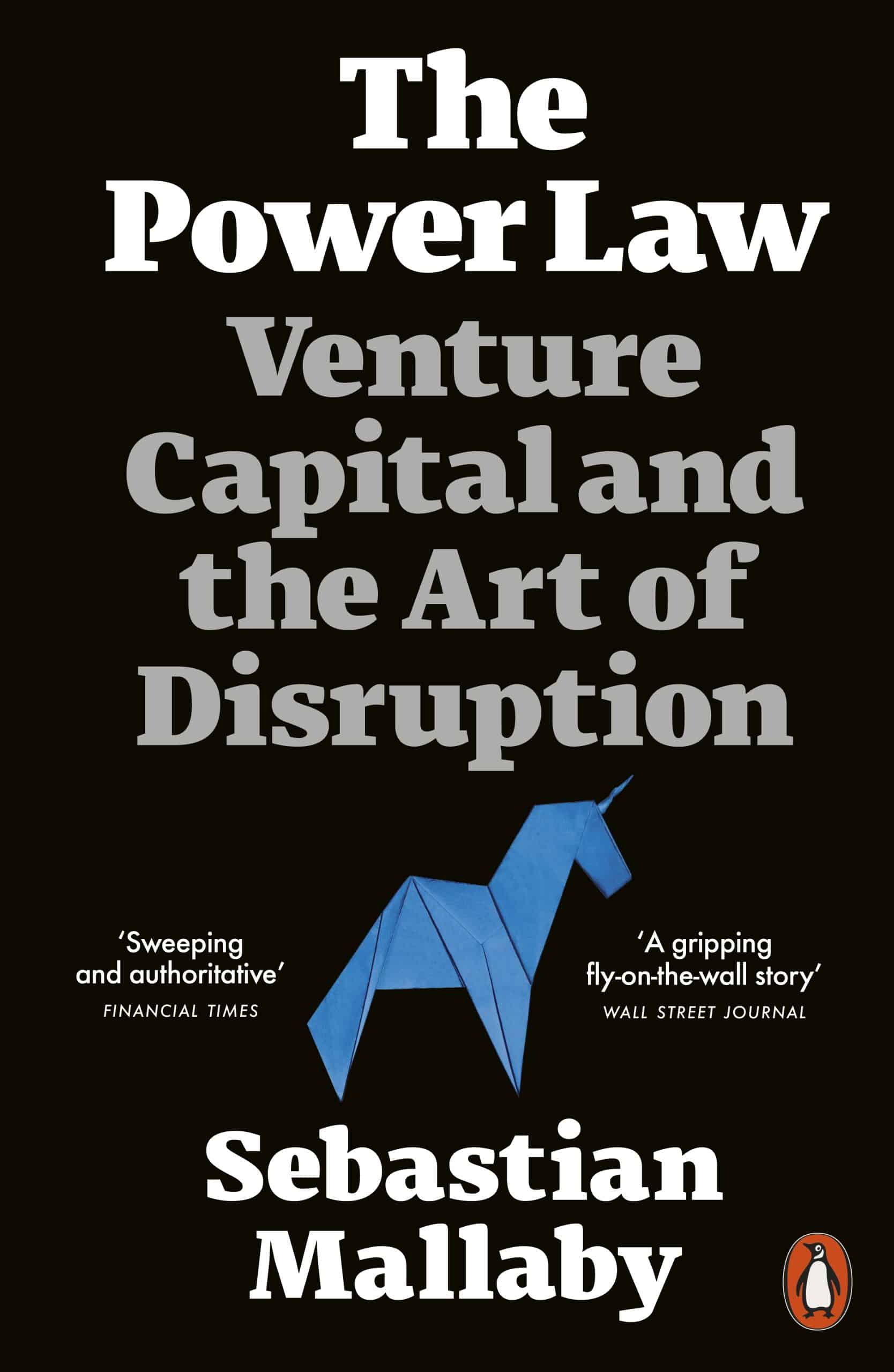 9780141988948 The Power Law: Venture Capital and the Art of Disruption