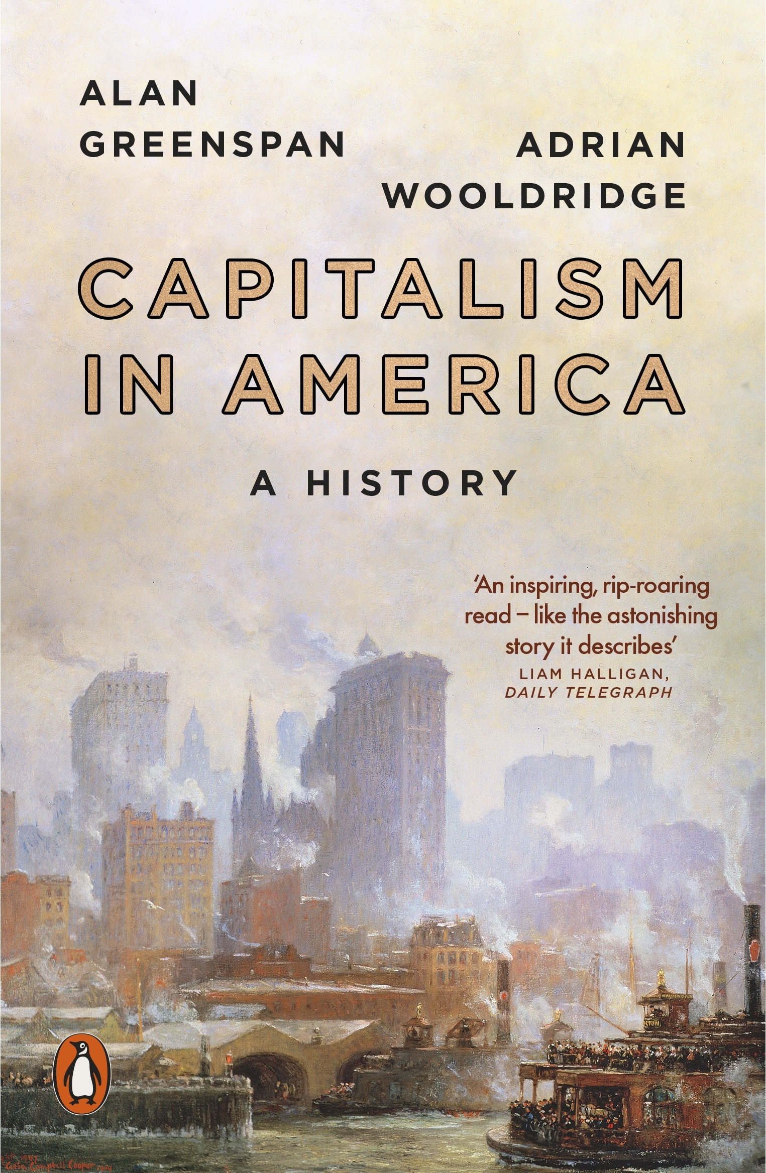 9780141989310 Capitalism in America: A History
