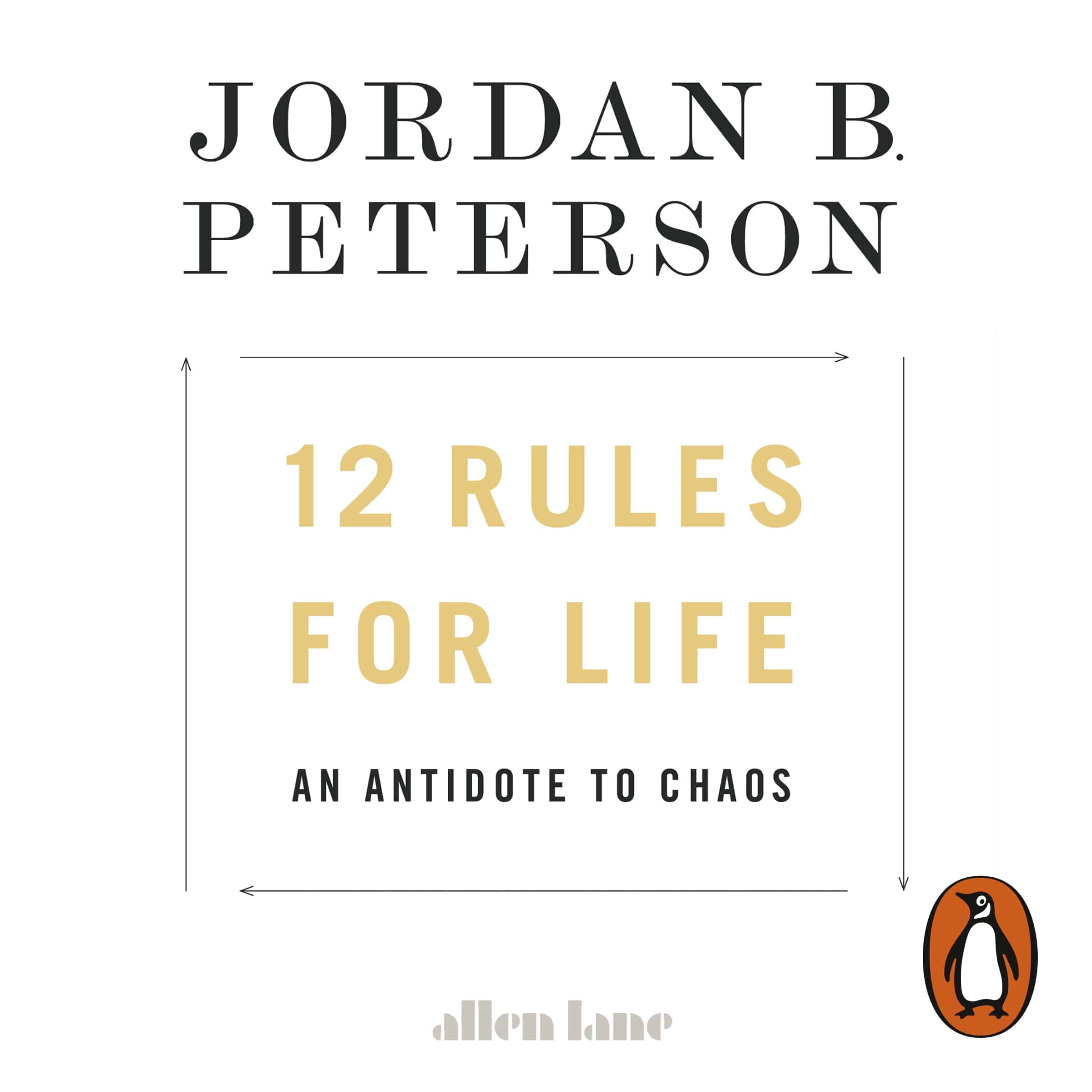 9780141989426 12 Rules for Life: An Antidote to Chaos