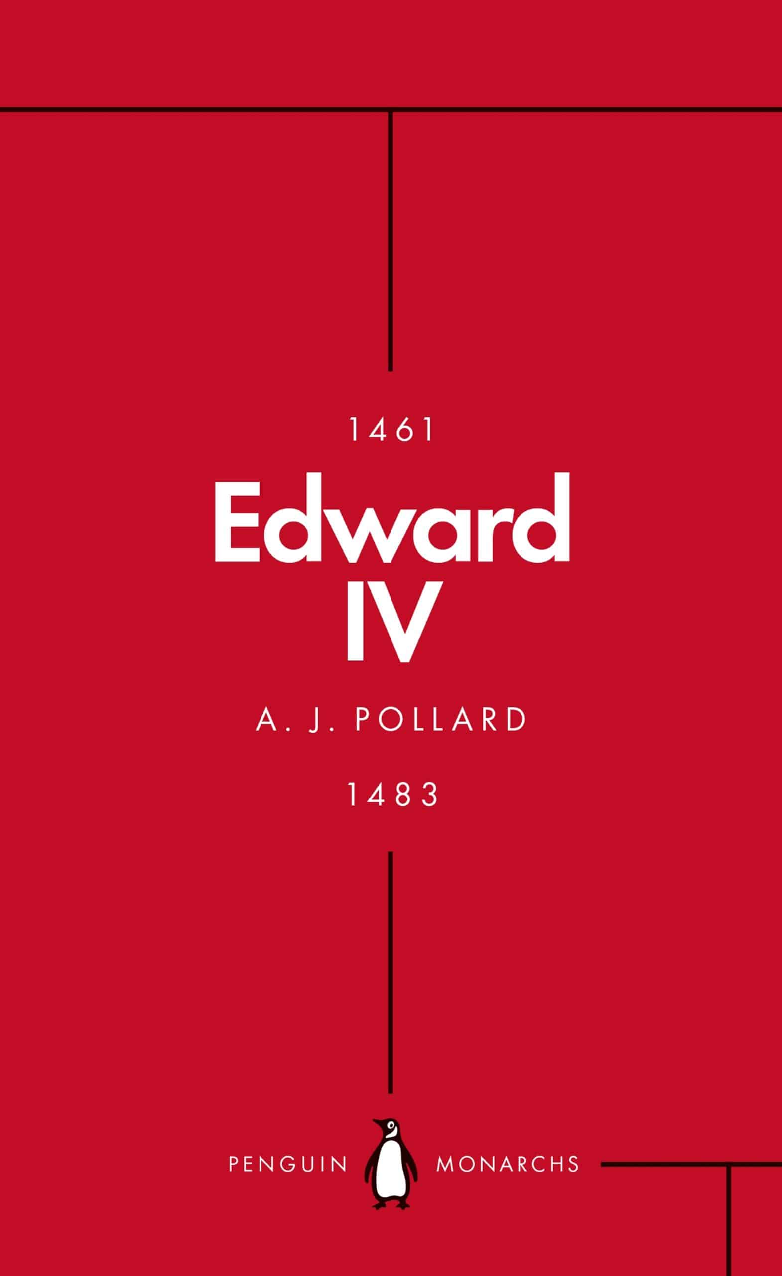 9780141989907 Edward IV (Penguin Monarchs): The Summer King