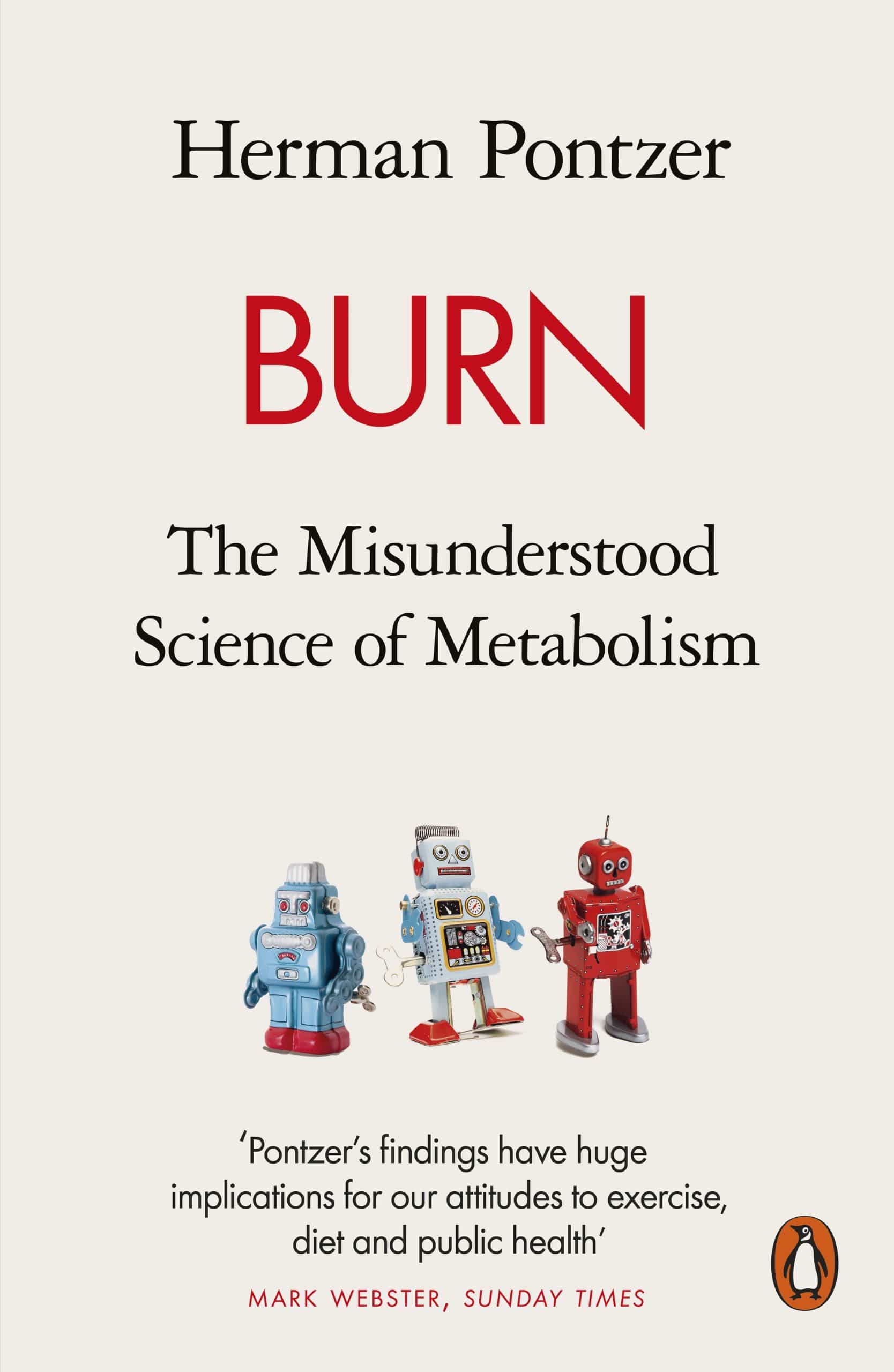 9780141990170 Burn: The Misunderstood Science of Metabolism