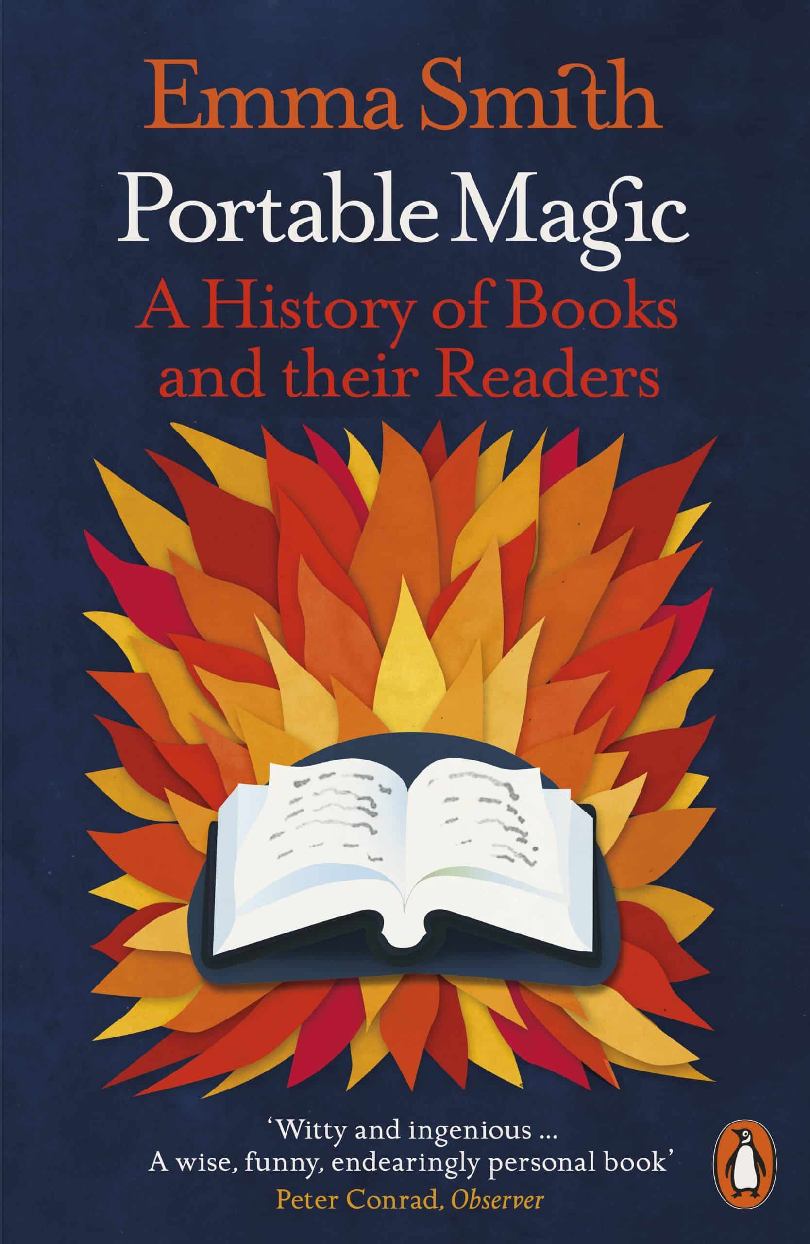 9780141991931 Portable Magic: A History of Books and their Readers