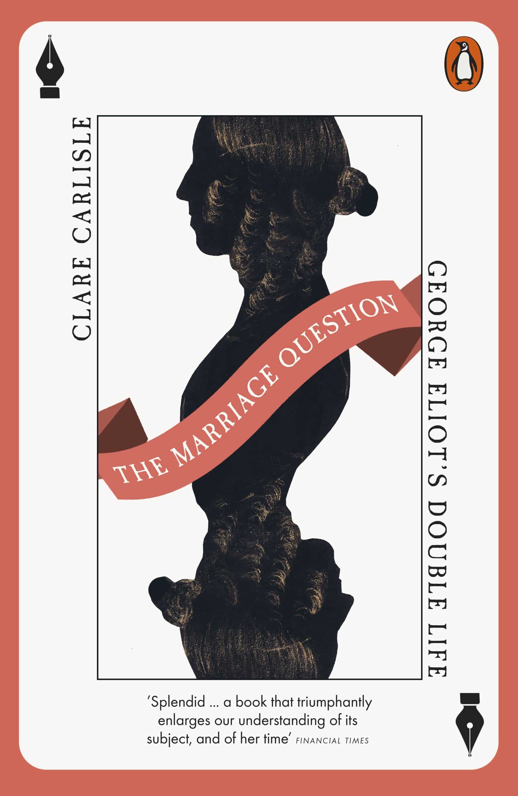 9780141992945 The Marriage Question: George Eliot's Double Life