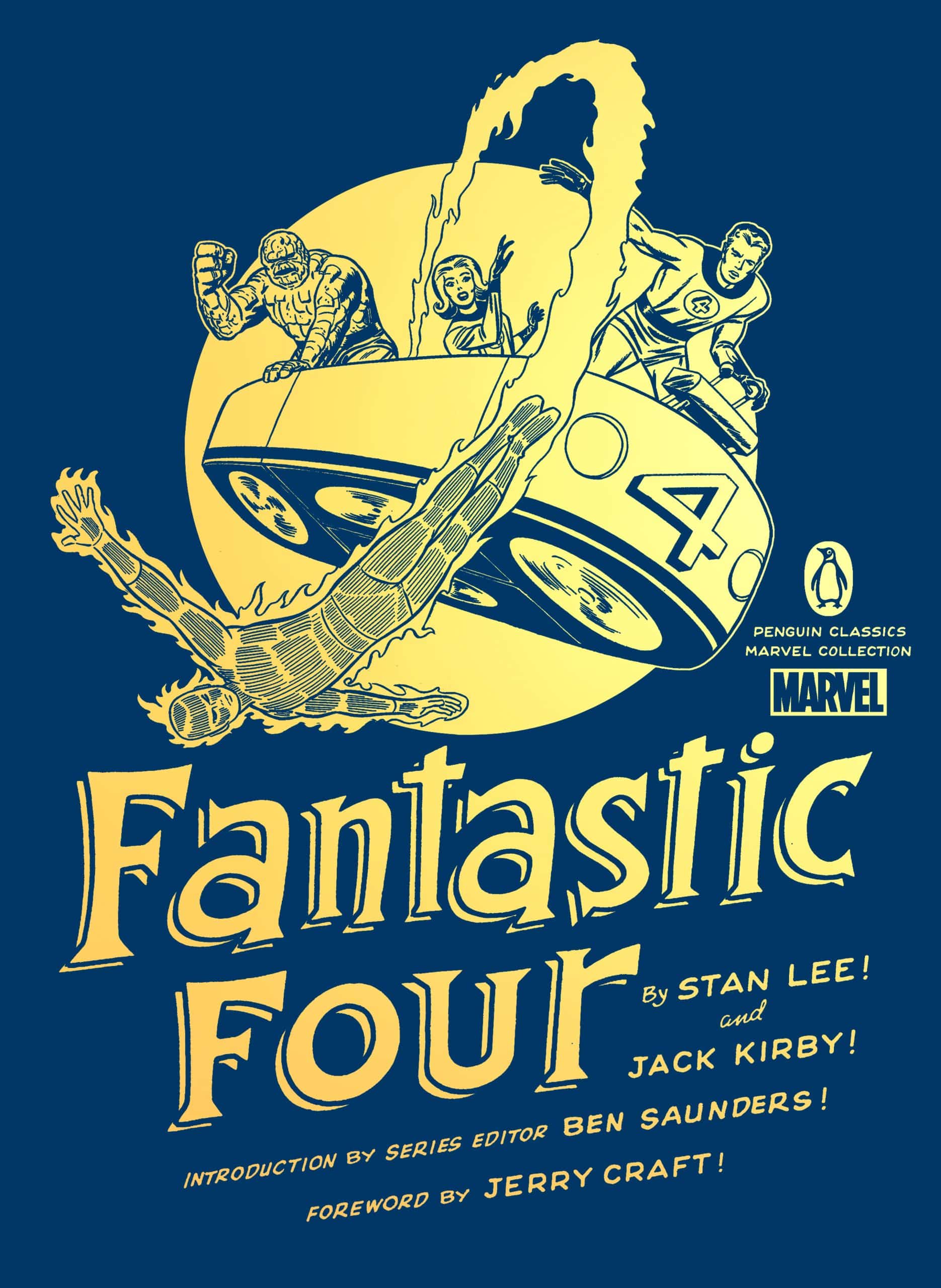 9780143135821 Fantastic Four