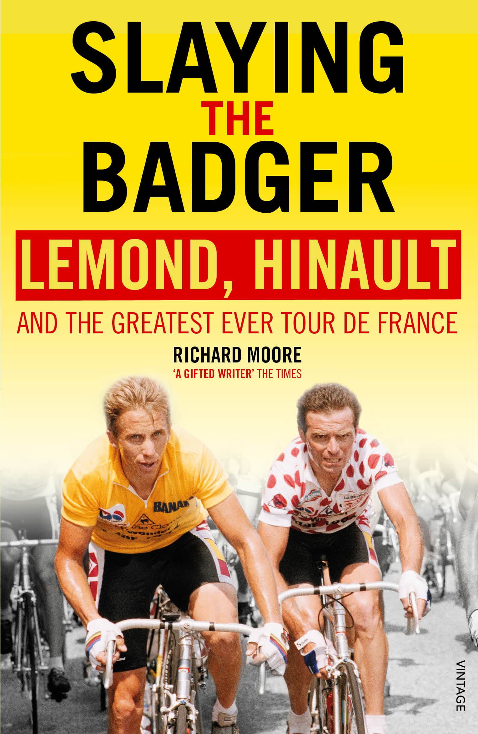LEAD Technologies Inc. V1.01 Slaying the Badger: LeMond, Hinault and the Greatest Ever Tour de France