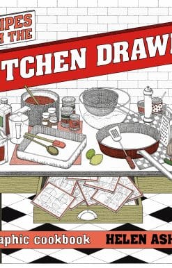 Recipes From the Kitchen Drawer: A Graphic Cookbook