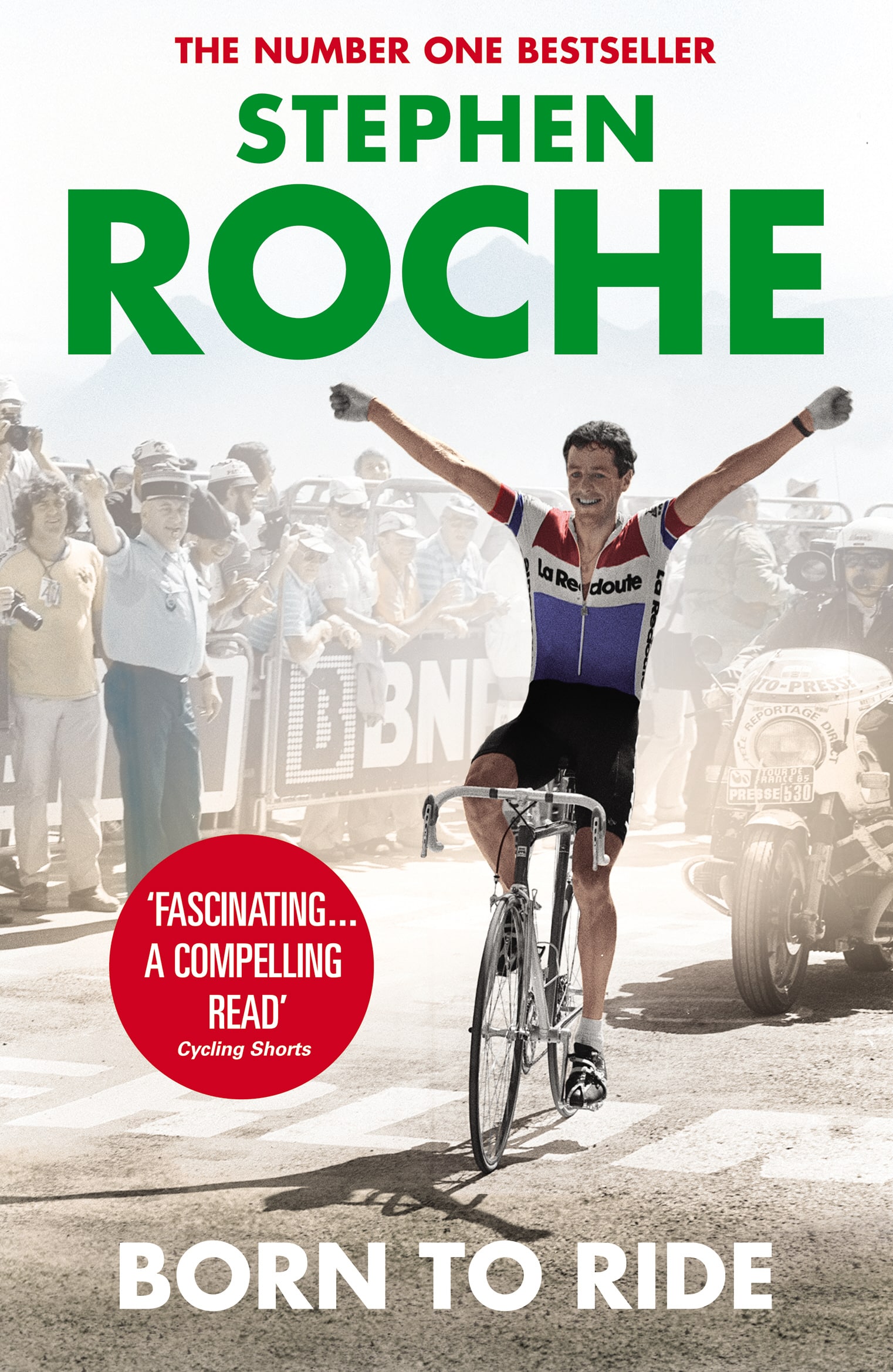LEAD Technologies Inc. V1.01 Born to Ride: The Autobiography of Stephen Roche