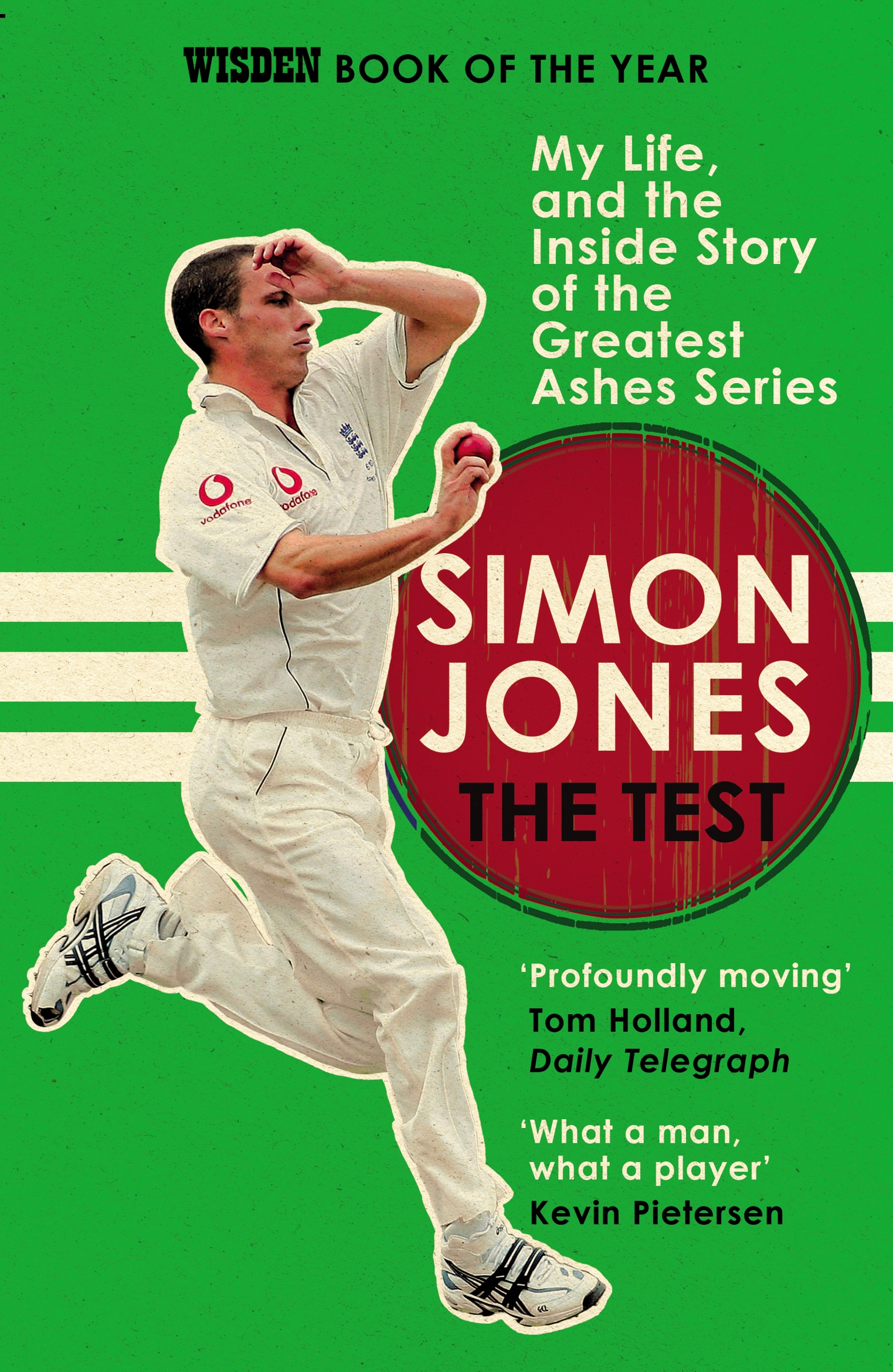 LEAD Technologies Inc. V1.01 The Test: My Life, and the Inside Story of the Greatest Ashes Series