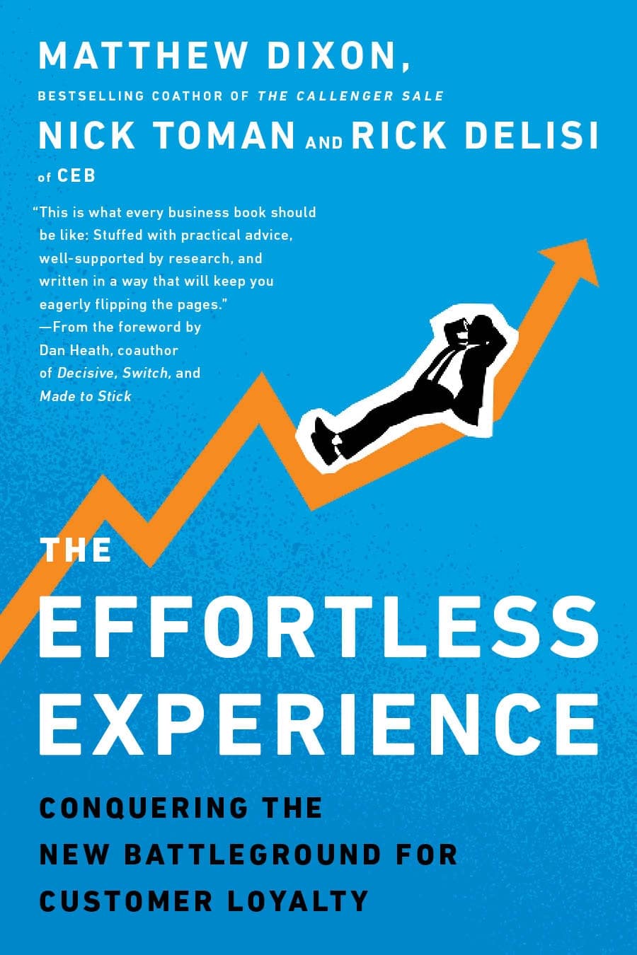 9780241003305 The Effortless Experience: Conquering the New Battleground for Customer Loyalty