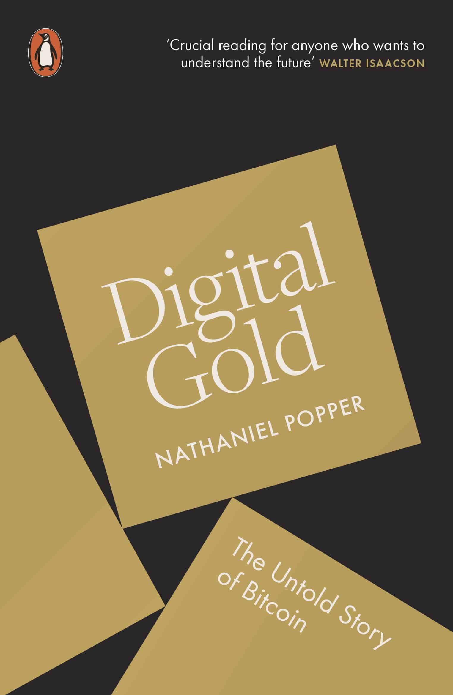 9780241180990 Digital Gold: The Untold Story of Bitcoin