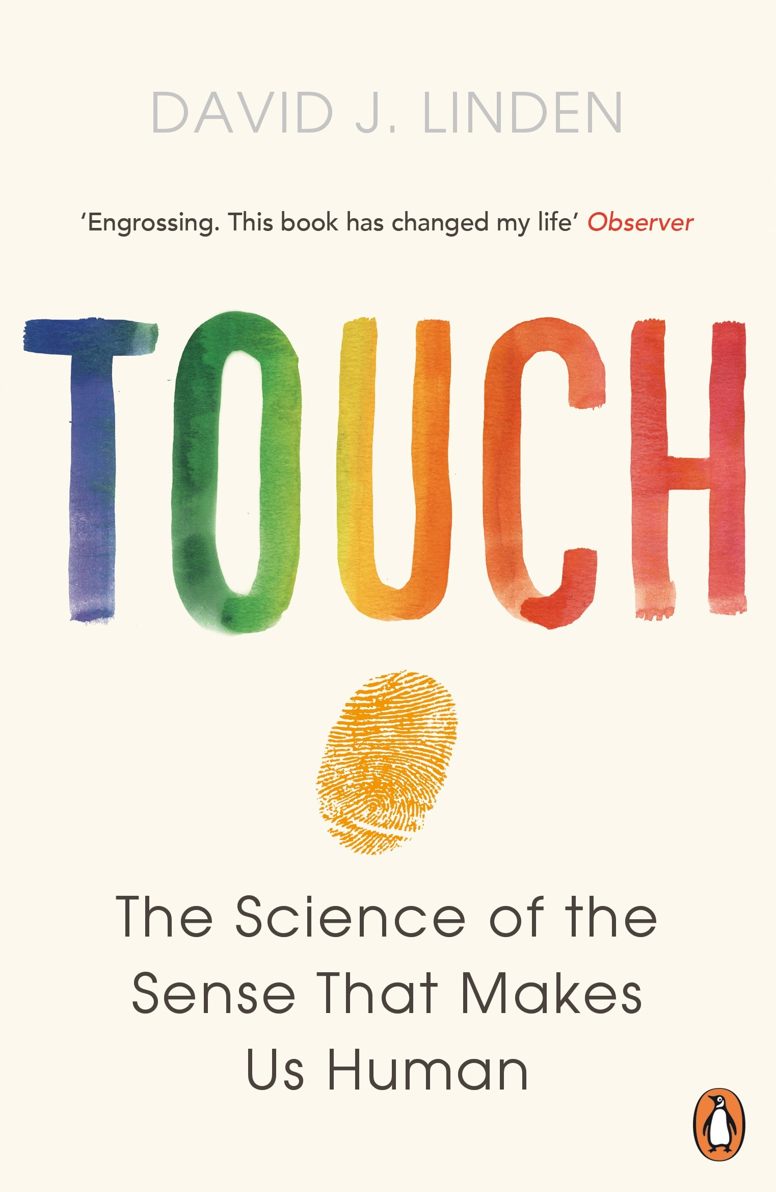 9780241184066 Touch: The Science of the Sense that Makes Us Human