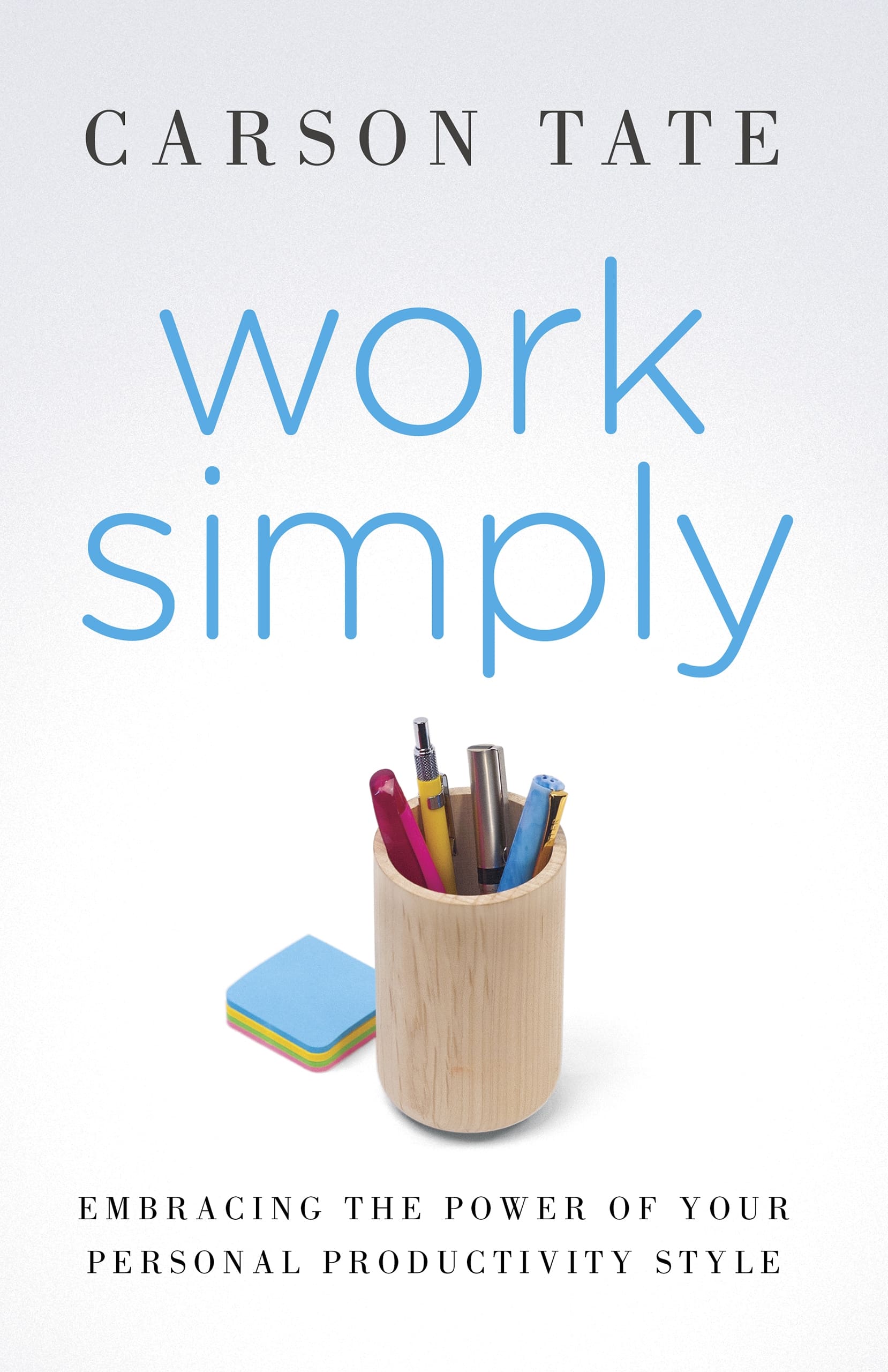 9780241187210 Work Simply: Embracing the Power of Your Personal Productivity Style