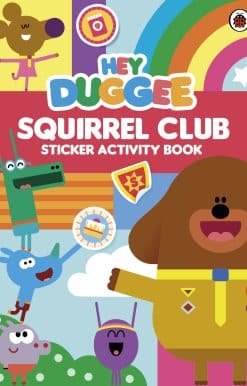 Hey Duggee: Squirrel Club Sticker Activity Book