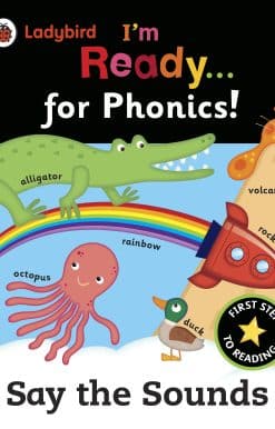 Ladybird I'm Ready for Phonics: Say the Sounds