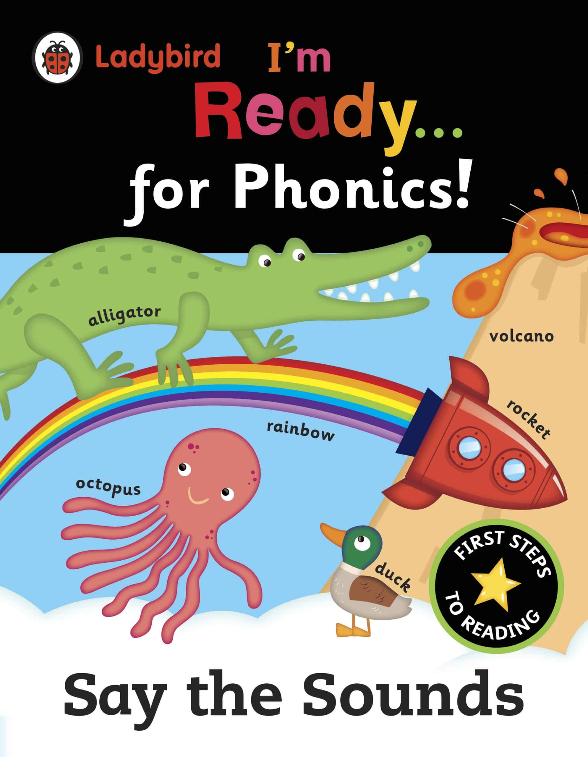 9780241215982 Ladybird I'm Ready for Phonics: Say the Sounds