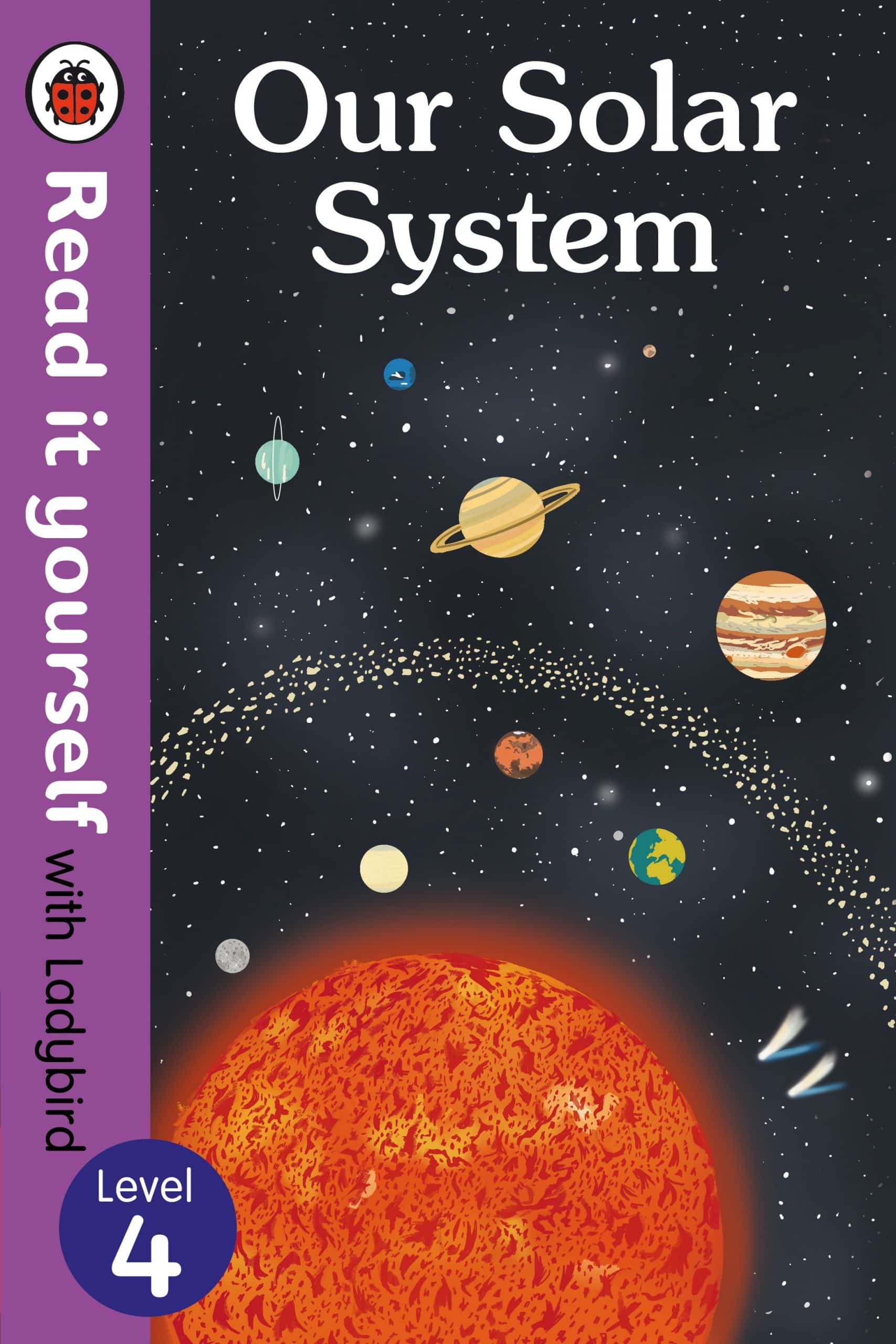 9780241237434 Our Solar System - Read It Yourself with Ladybird Level 4